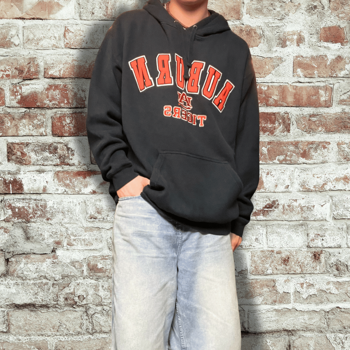 (L) Pull Universitaire – Style Campus US 90s/2000s | UrbanFripCompany