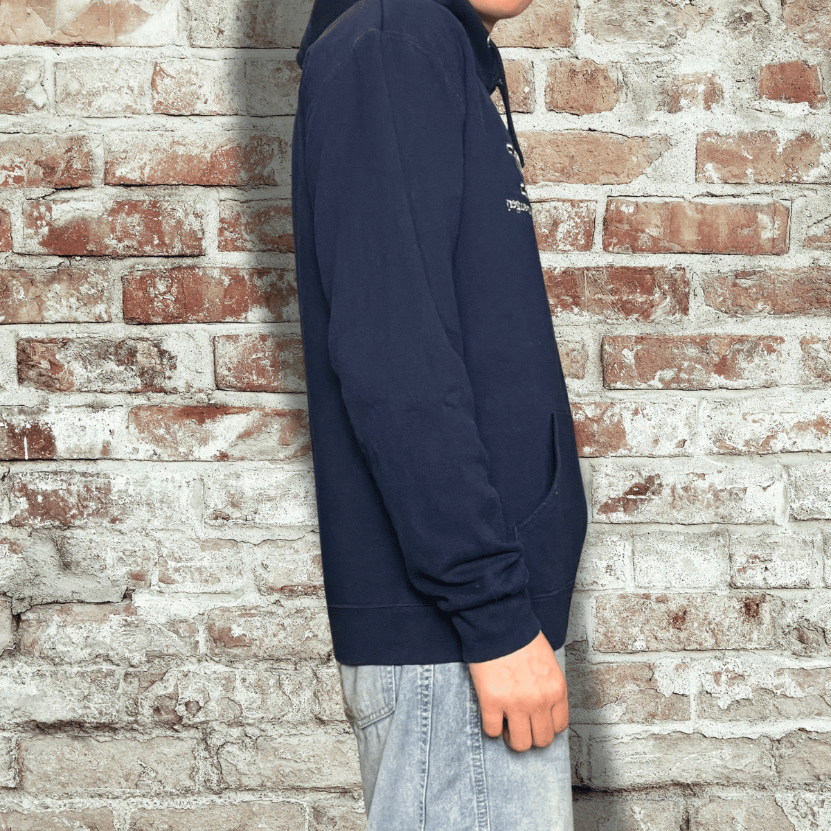 (M) Pull Universitaire – Style Campus US 90s/2000s | UrbanFripCompany