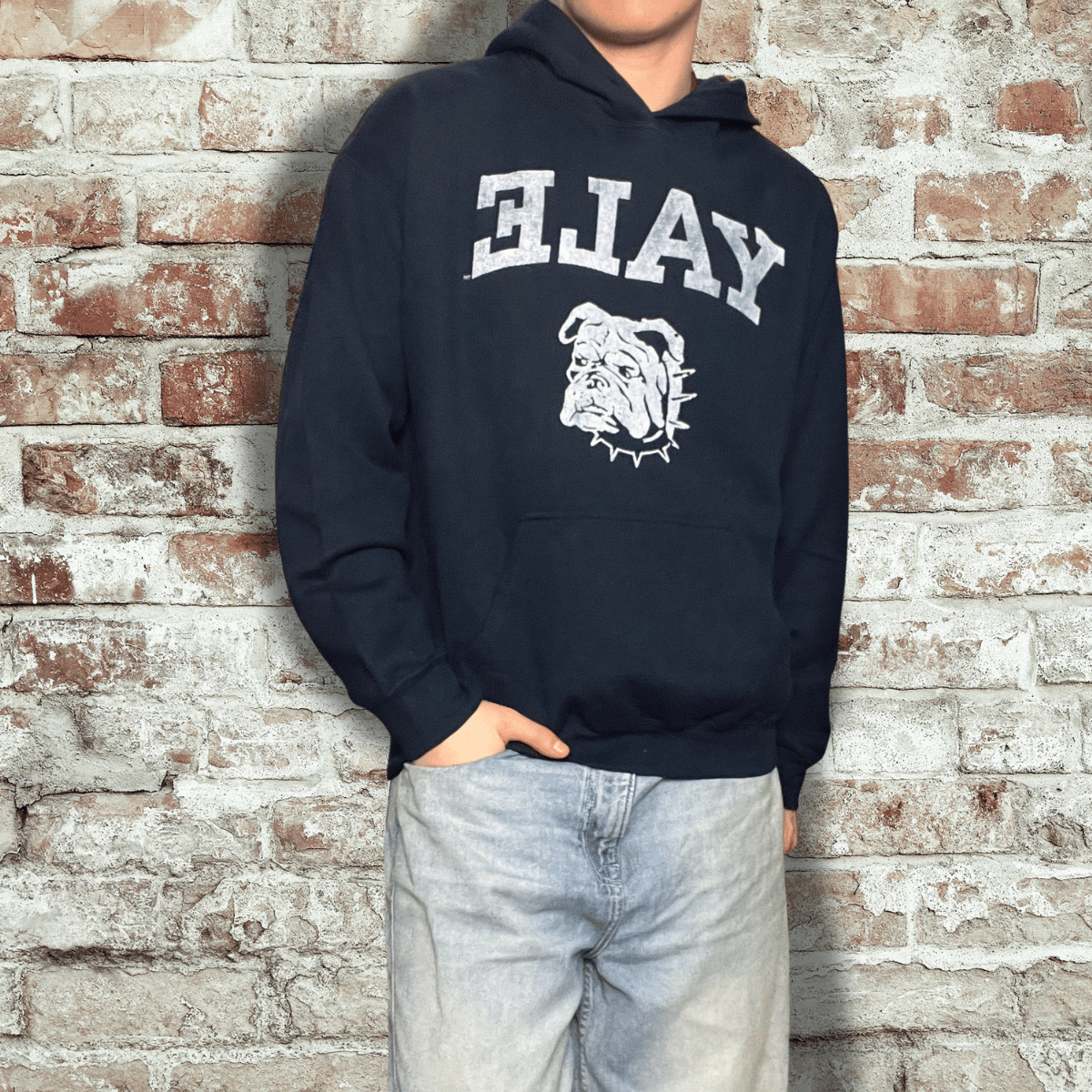 (M) Pull Universitaire – Style Campus US 90s/2000s | UrbanFripCompany