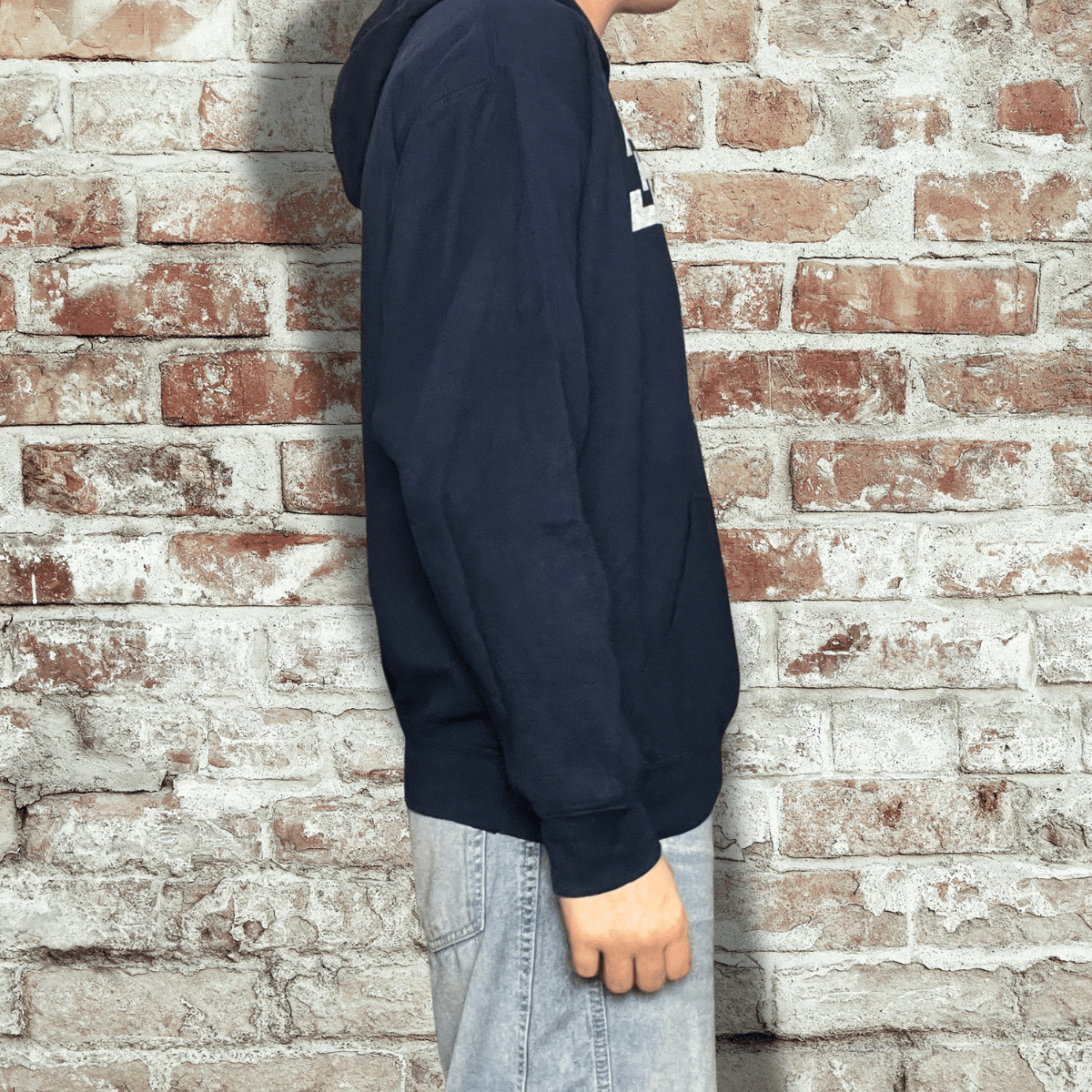 (M) Pull Universitaire – Style Campus US 90s/2000s | UrbanFripCompany