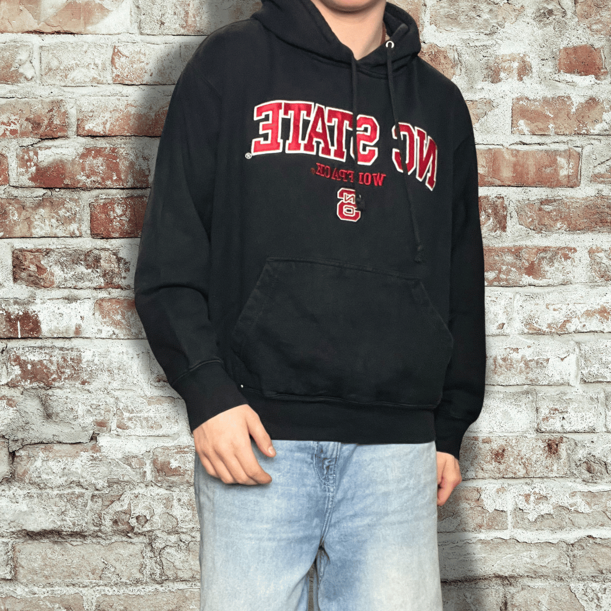 (M) Pull Universitaire – Style Campus US 90s/2000s | UrbanFripCompany