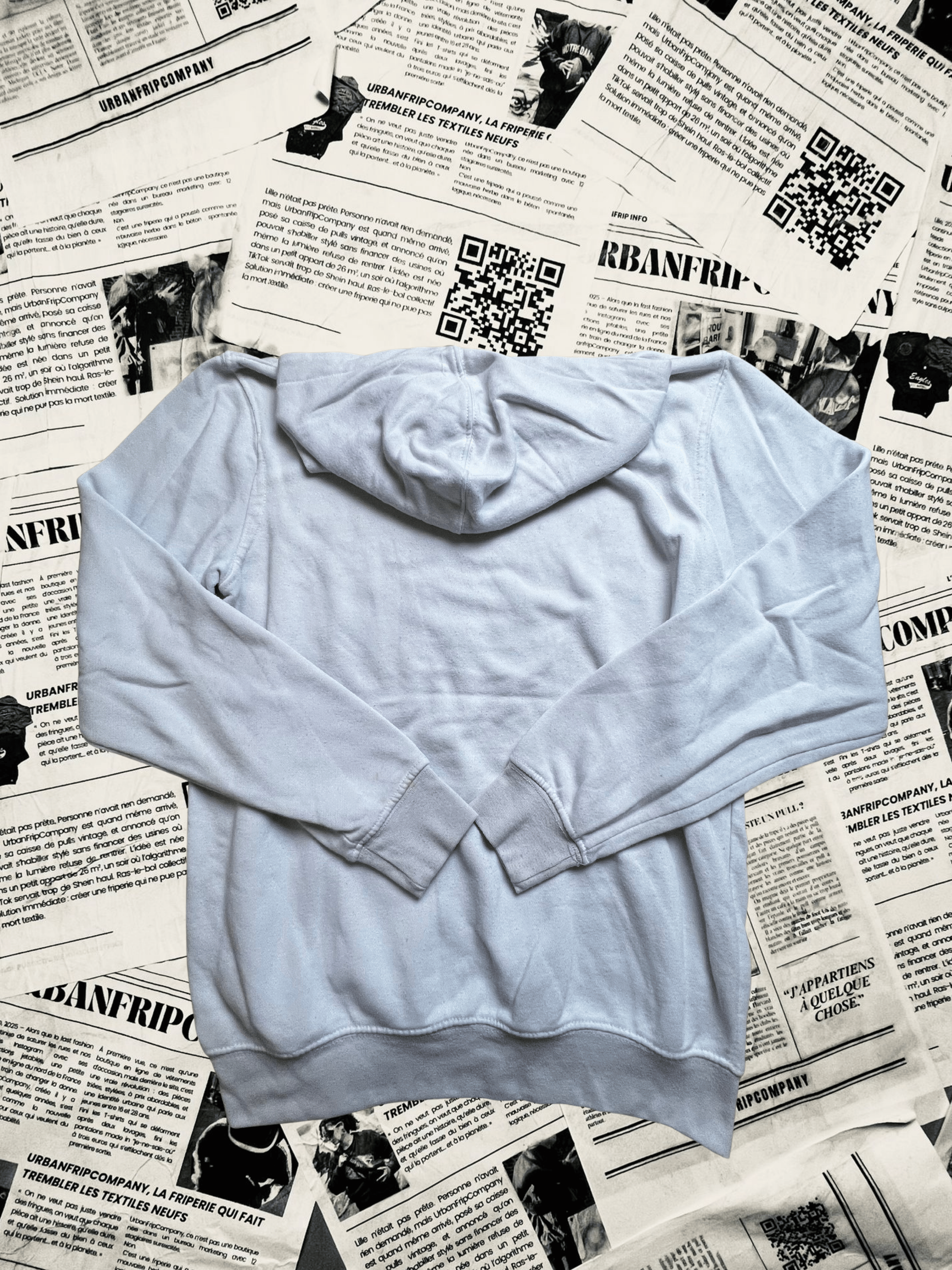 (S) Pull Universitaire – Style Campus US 90s/2000s | UrbanFripCompany