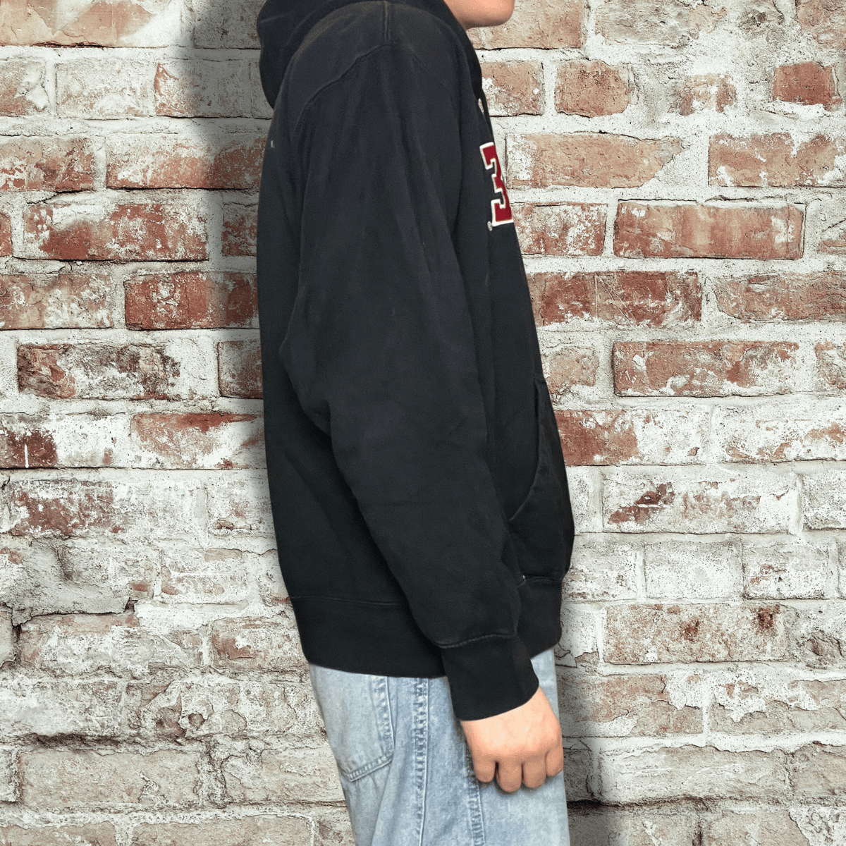 (M) Pull Universitaire – Style Campus US 90s/2000s | UrbanFripCompany