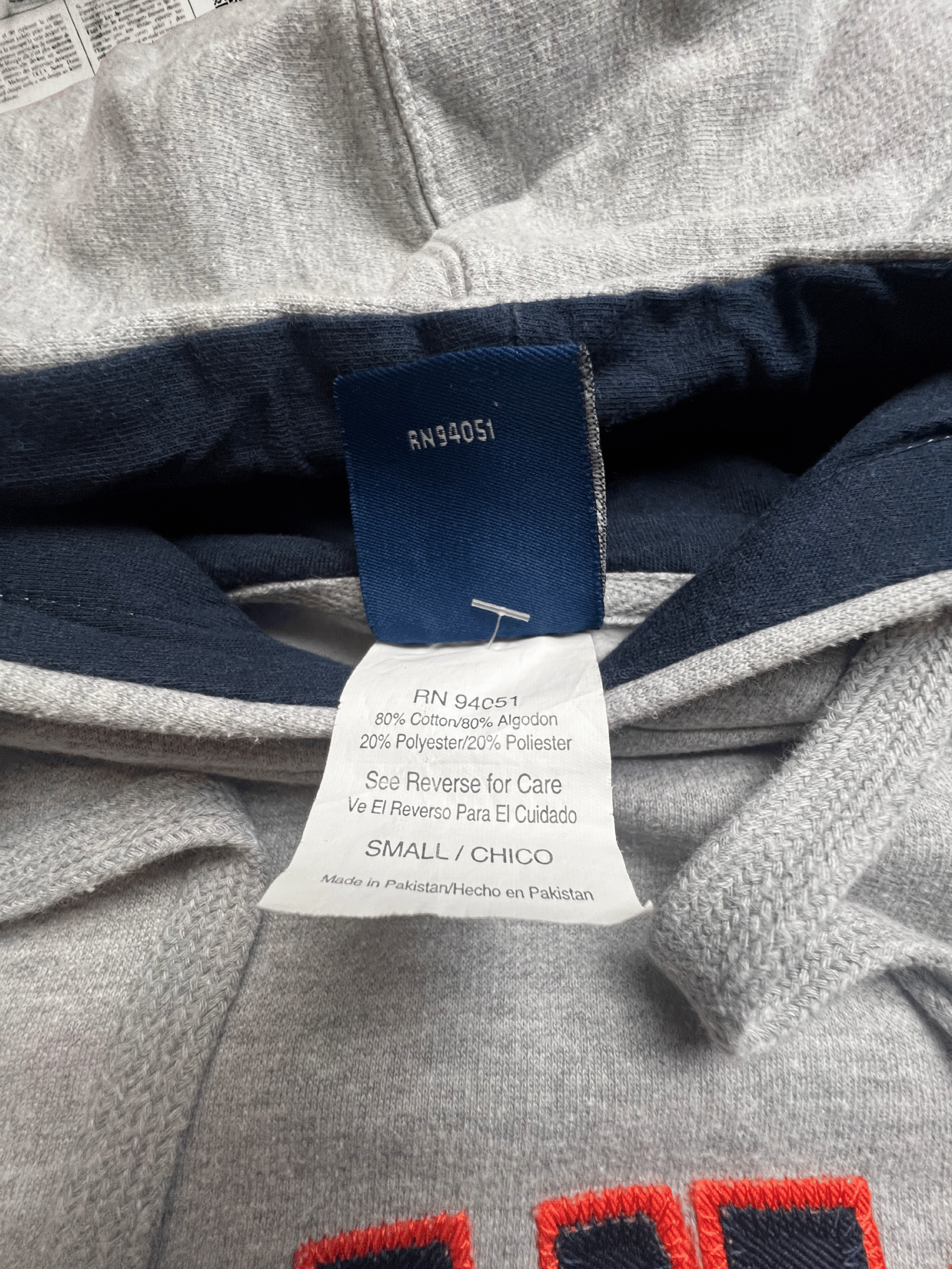 (S) Pull Universitaire – Style Campus US 90s/2000s | UrbanFripCompany