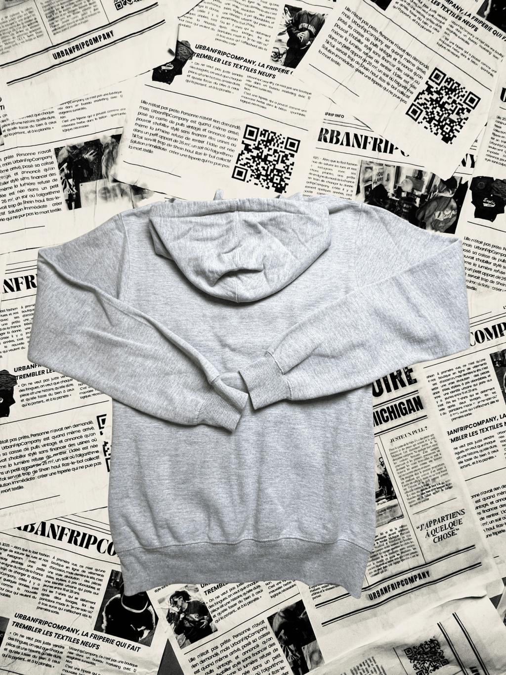 (S) Pull Universitaire – Style Campus US 90s/2000s | UrbanFripCompany