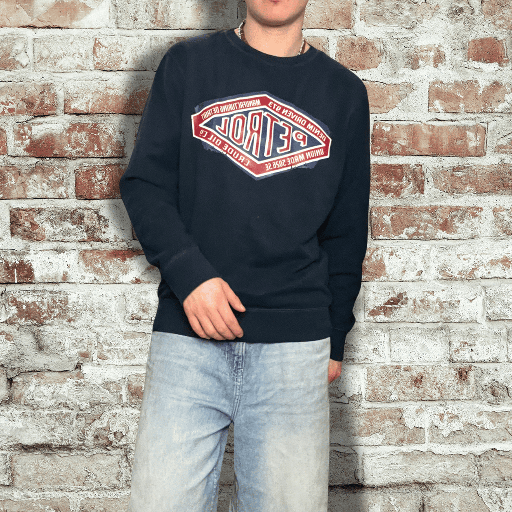(L) Pull Universitaire – Style Campus US 90s/2000s | UrbanFripCompany