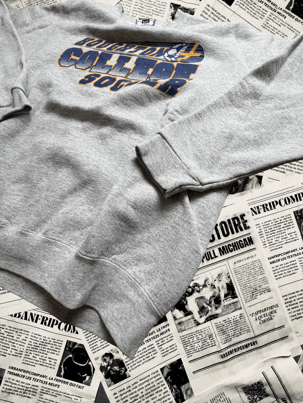 (L) Pull Universitaire – Style Campus US 90s/2000s | UrbanFripCompany