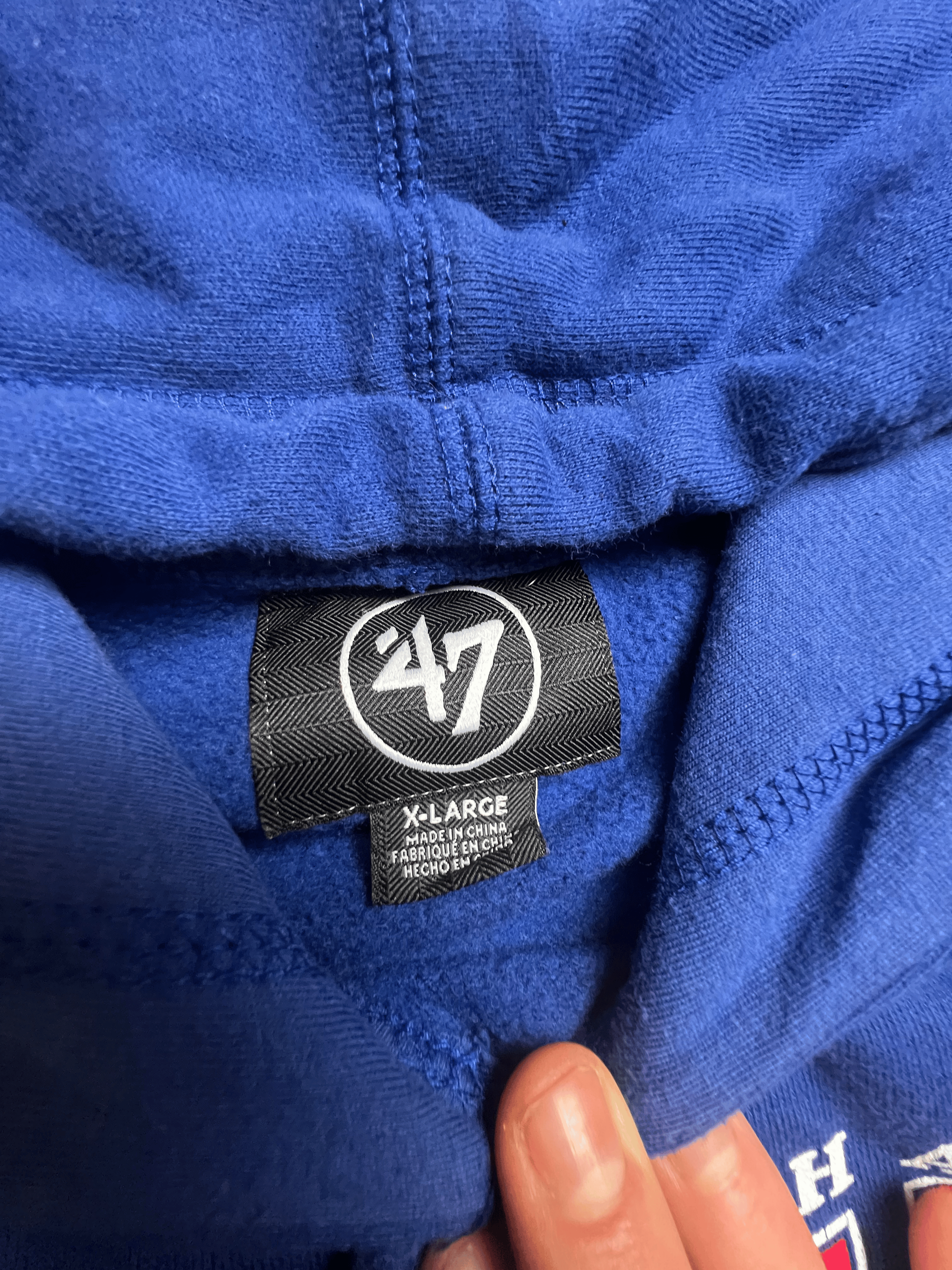 (XL) Pull Universitaire – Style Campus US 90s/2000s | UrbanFripCompany