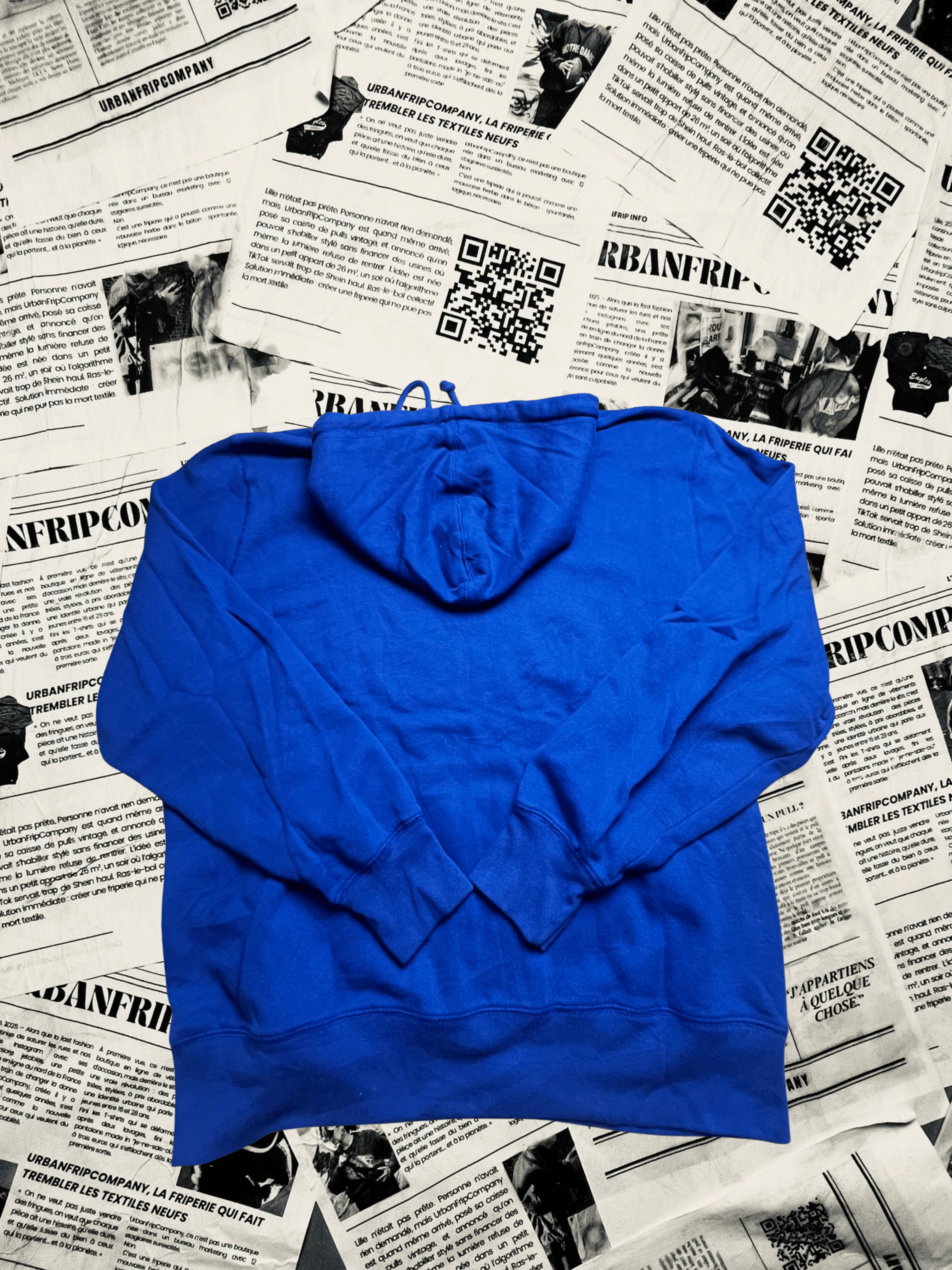 (XL) Pull Universitaire – Style Campus US 90s/2000s | UrbanFripCompany