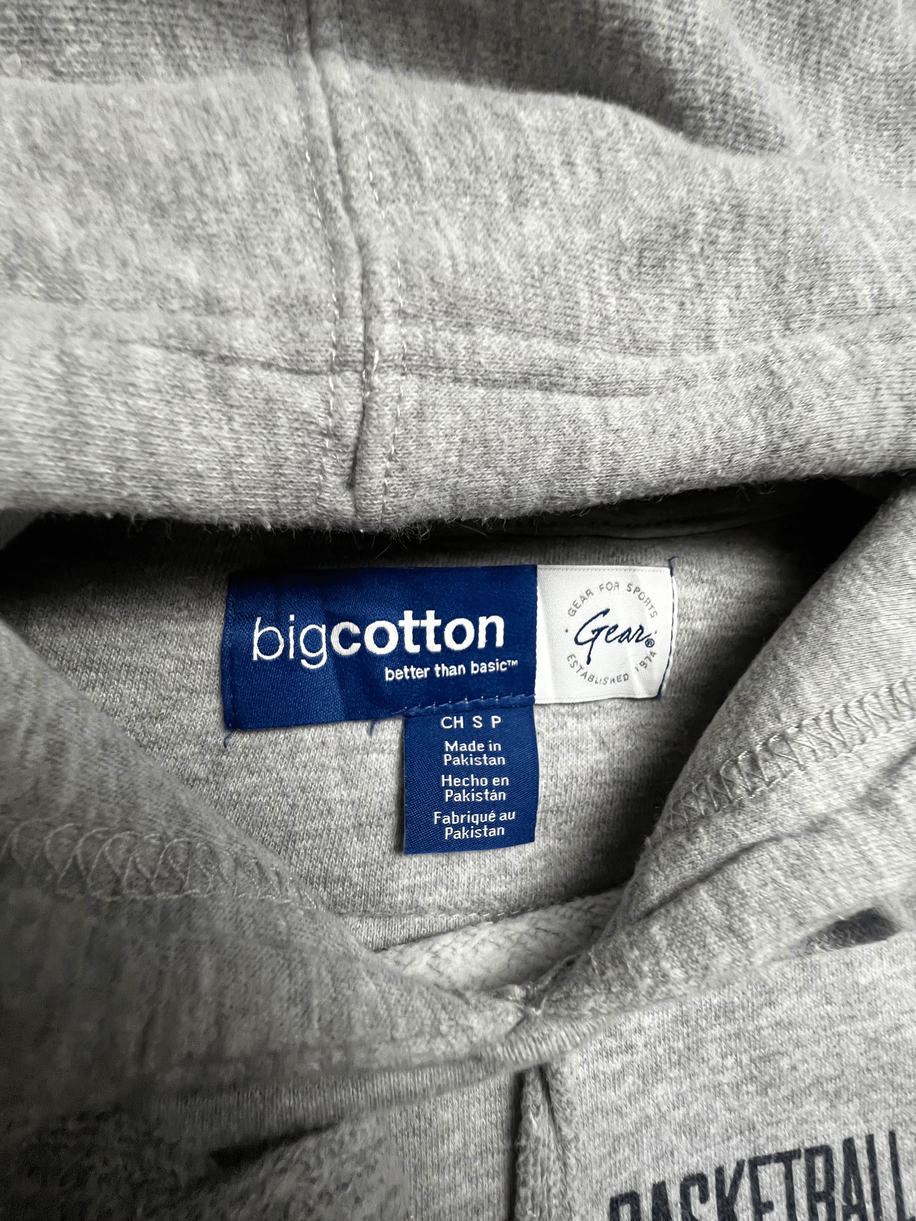 (S) Pull Universitaire – Style Campus US 90s/2000s | UrbanFripCompany