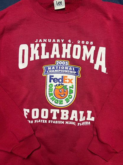(XL) Pull universitaire américain