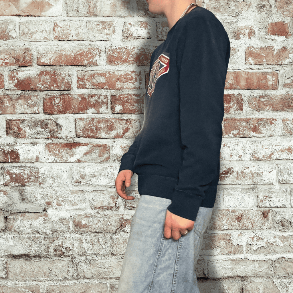 (L) Pull Universitaire – Style Campus US 90s/2000s | UrbanFripCompany
