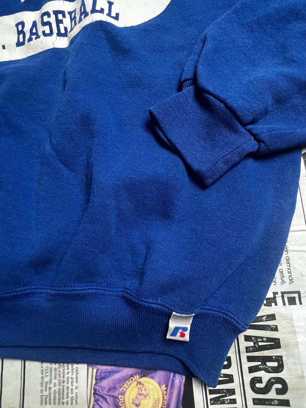 (M) Pull Universitaire – Style Campus US 90s/2000s | UrbanFripCompany