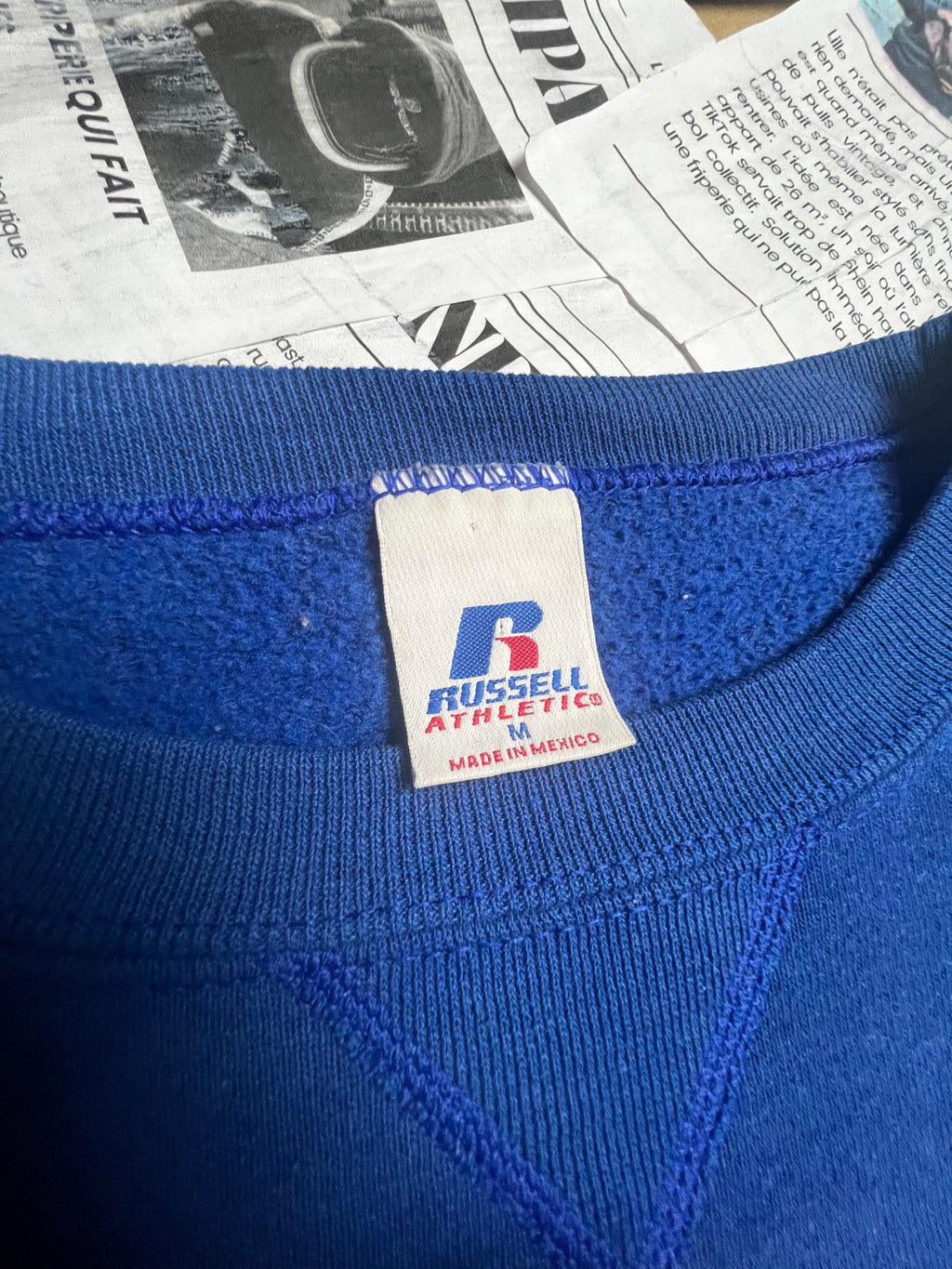 (M) Pull Universitaire – Style Campus US 90s/2000s | UrbanFripCompany