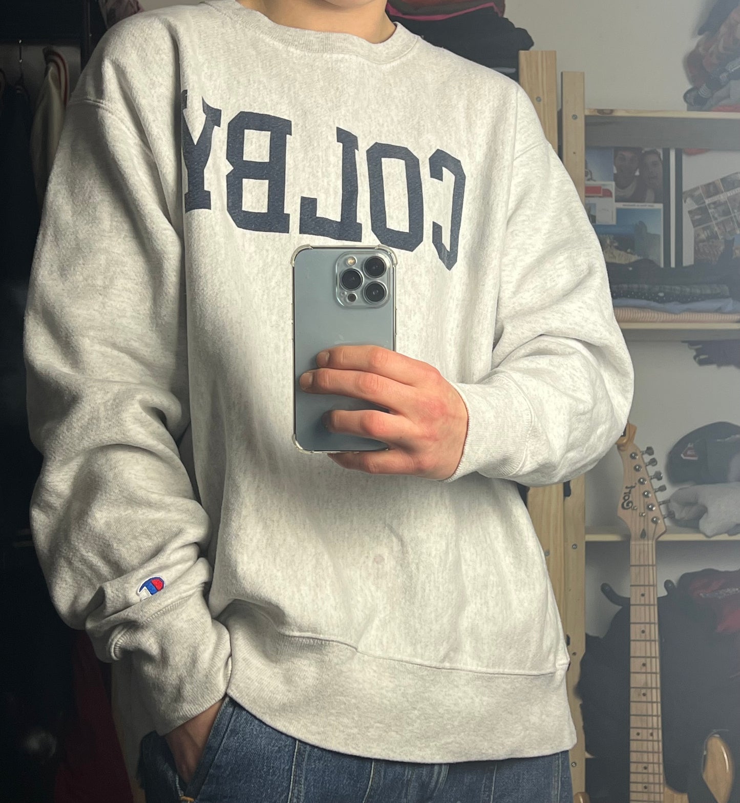 (XL) Pull universitaire américain