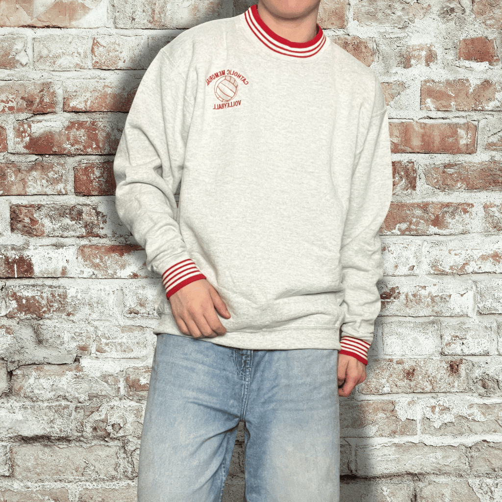 (L) Pull Universitaire – Style Campus US 90s/2000s | UrbanFripCompany