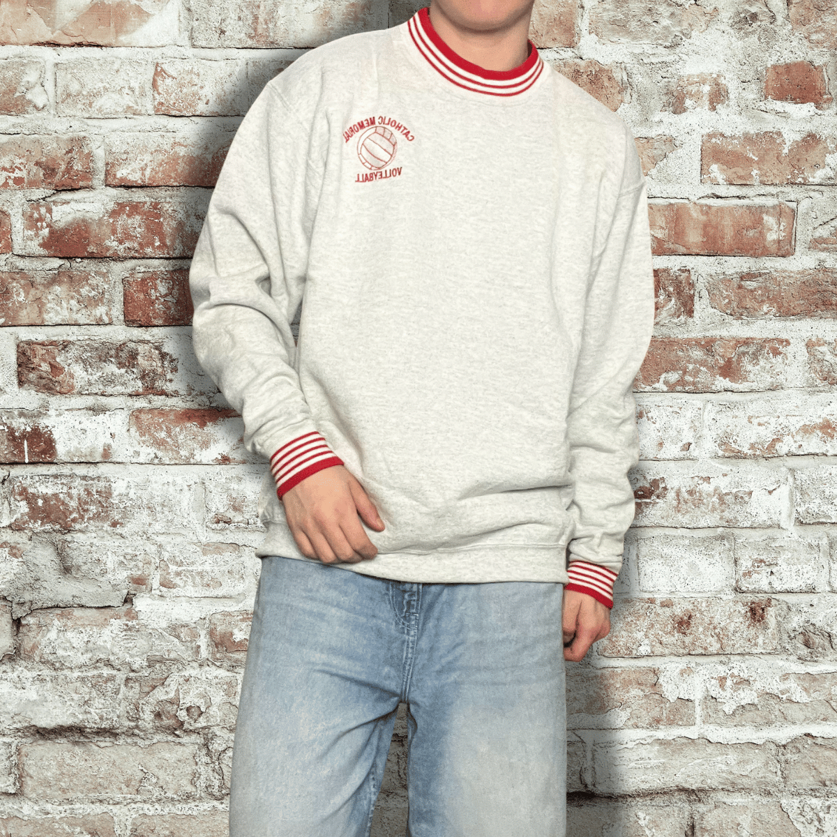 (L) Pull Universitaire – Style Campus US 90s/2000s | UrbanFripCompany