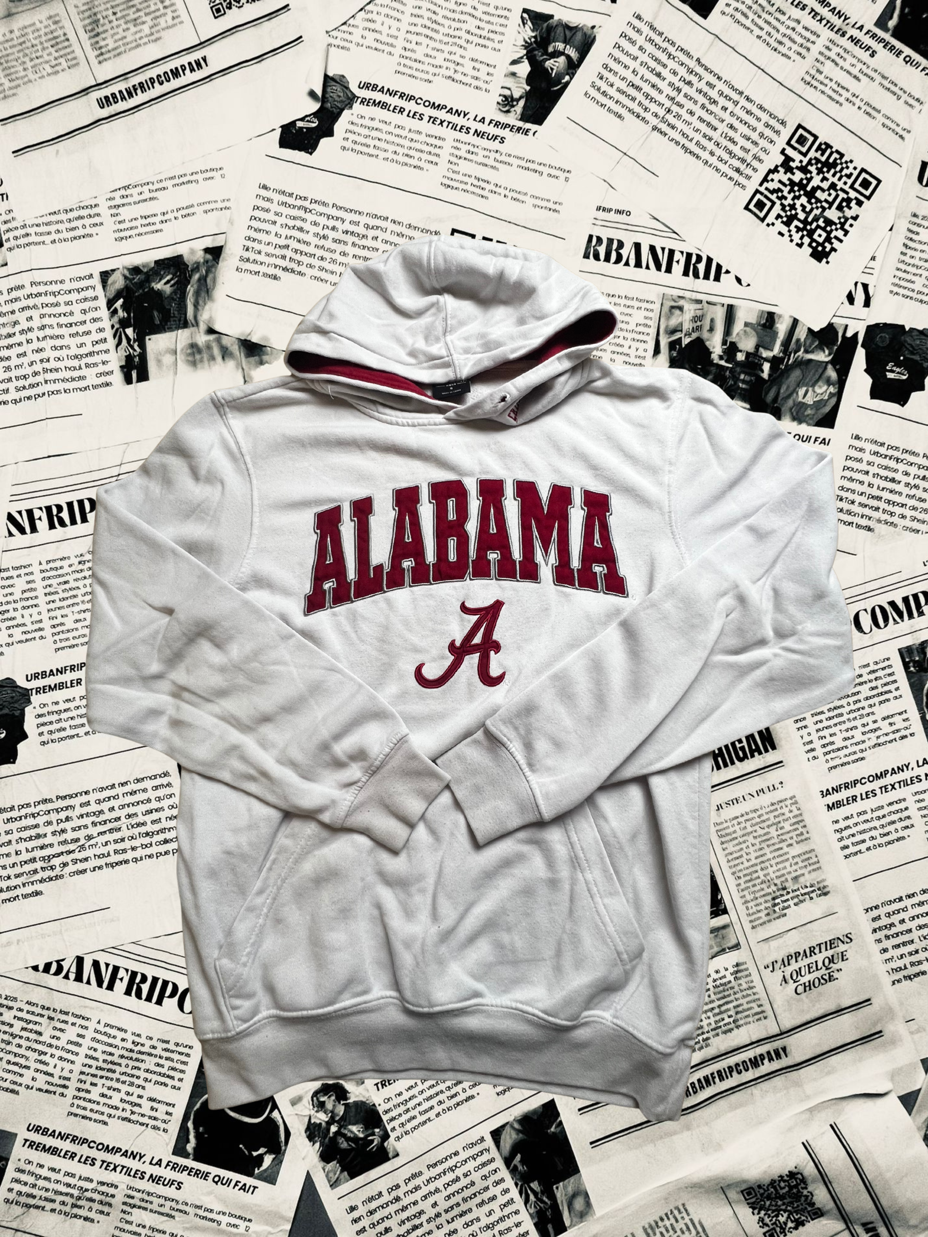 (S) Pull Universitaire – Style Campus US 90s/2000s | UrbanFripCompany