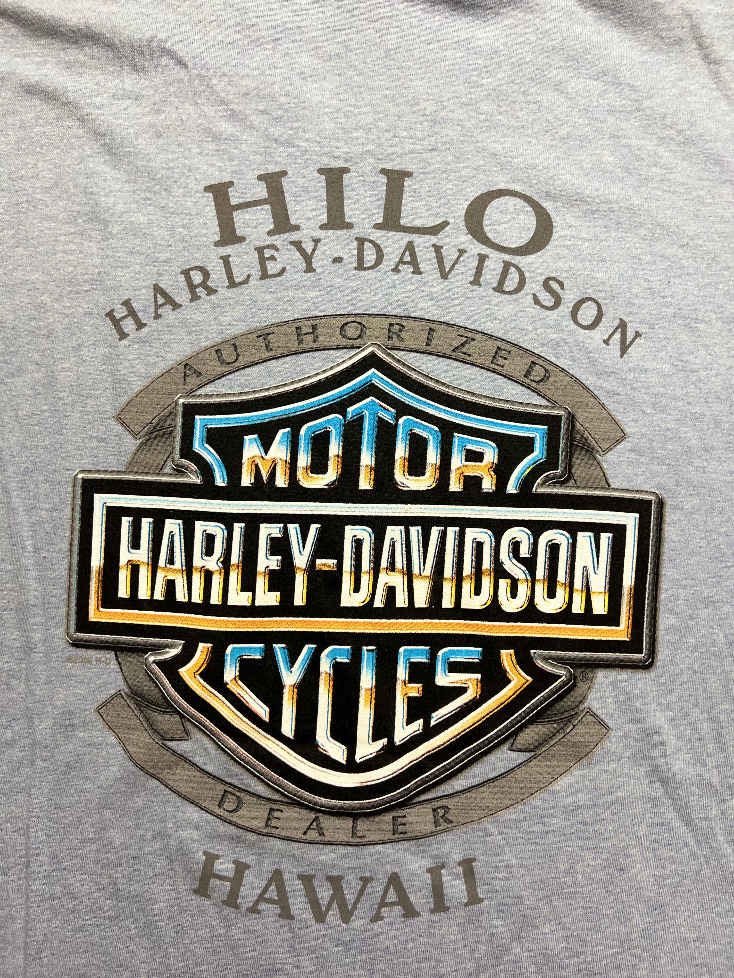 (XL) T-Shirt Harley-Davidson Hilo Hawaii