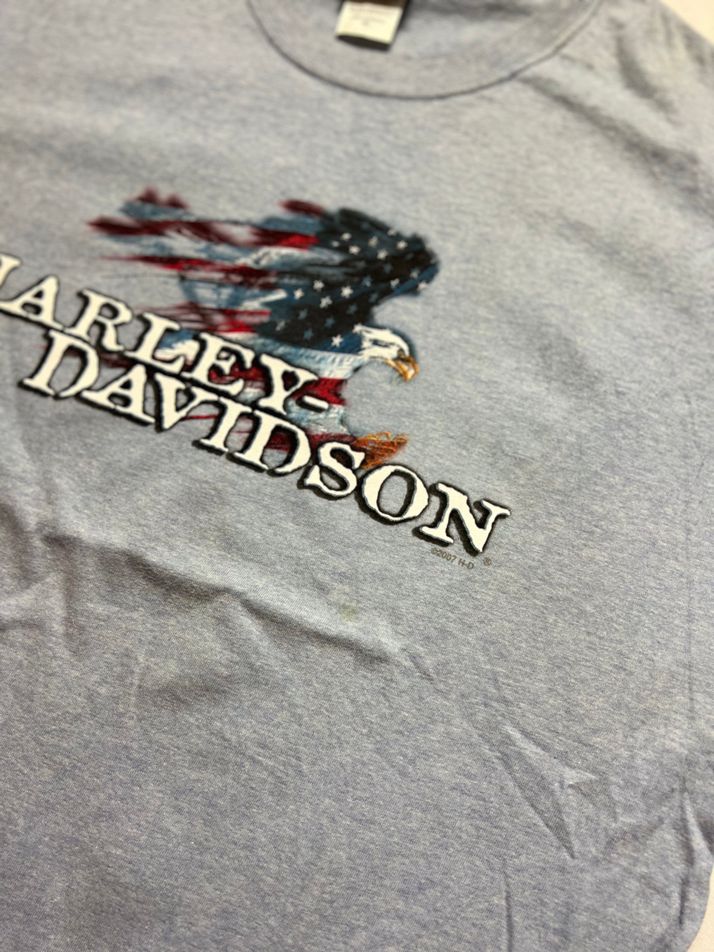 (XL) T-Shirt Harley-Davidson Hilo Hawaii