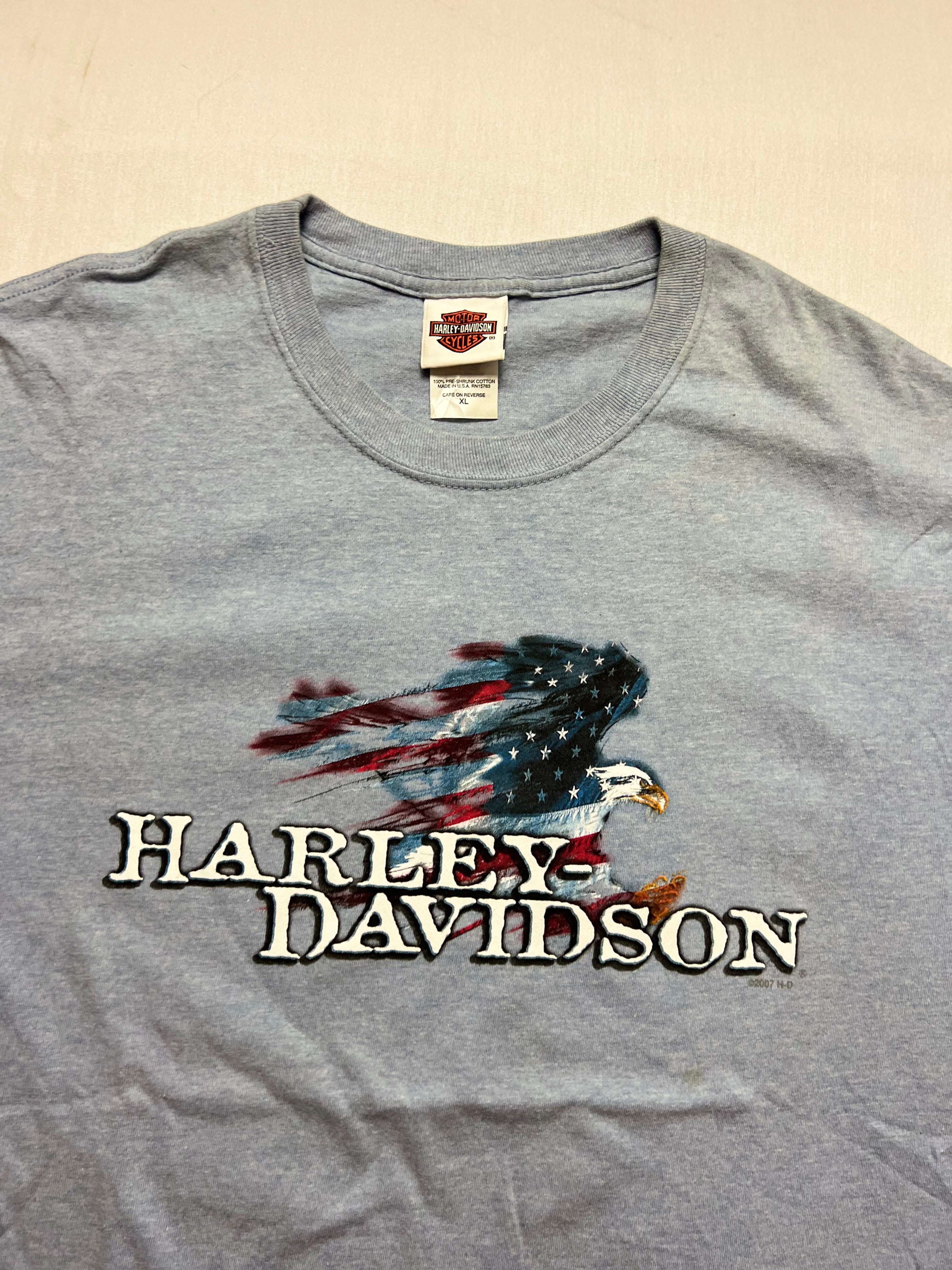 (XL) T-Shirt Harley-Davidson Hilo Hawaii