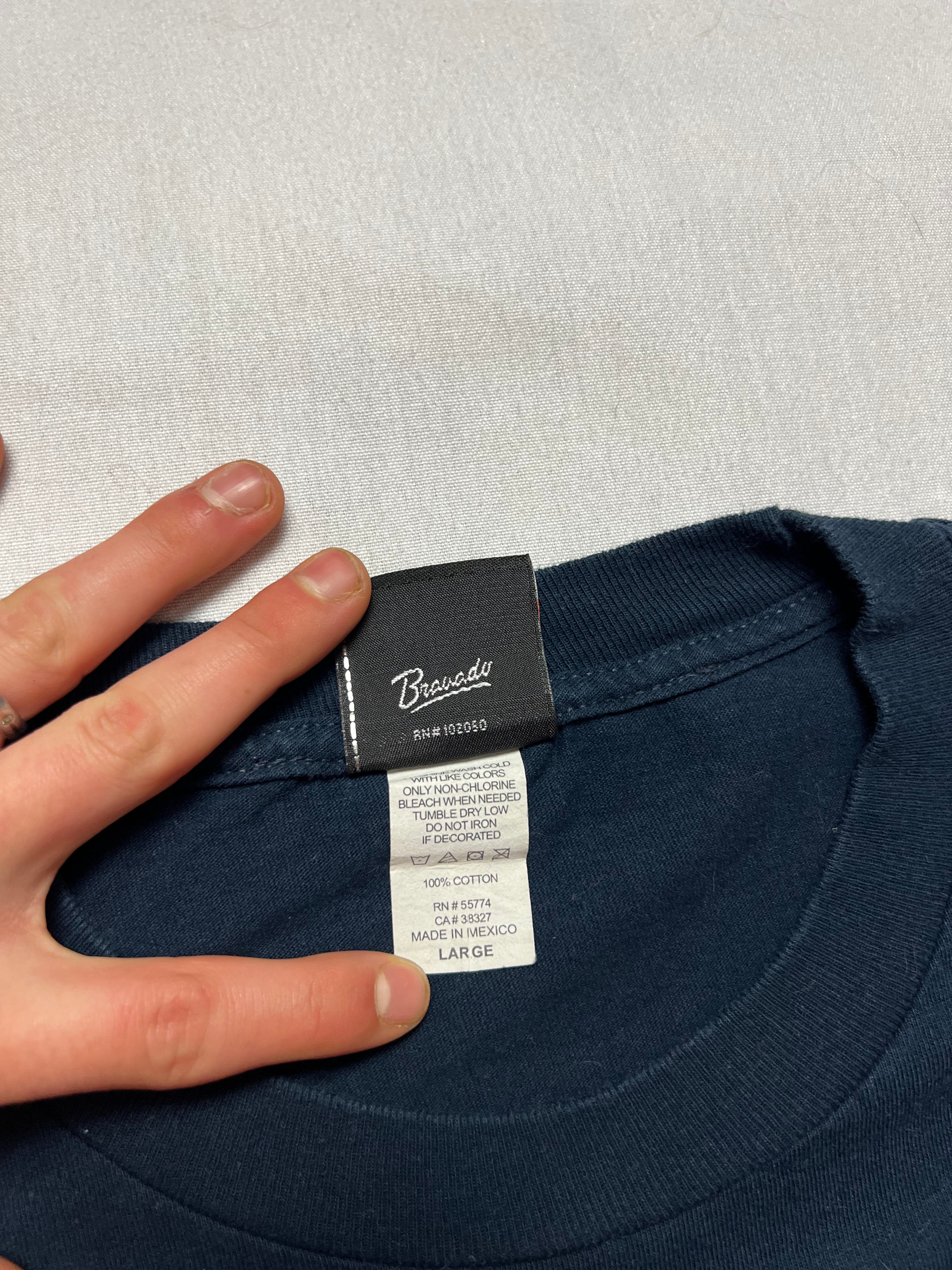 (L) T-Shirt Harley-Davidson Mad River Sandusky Ohio