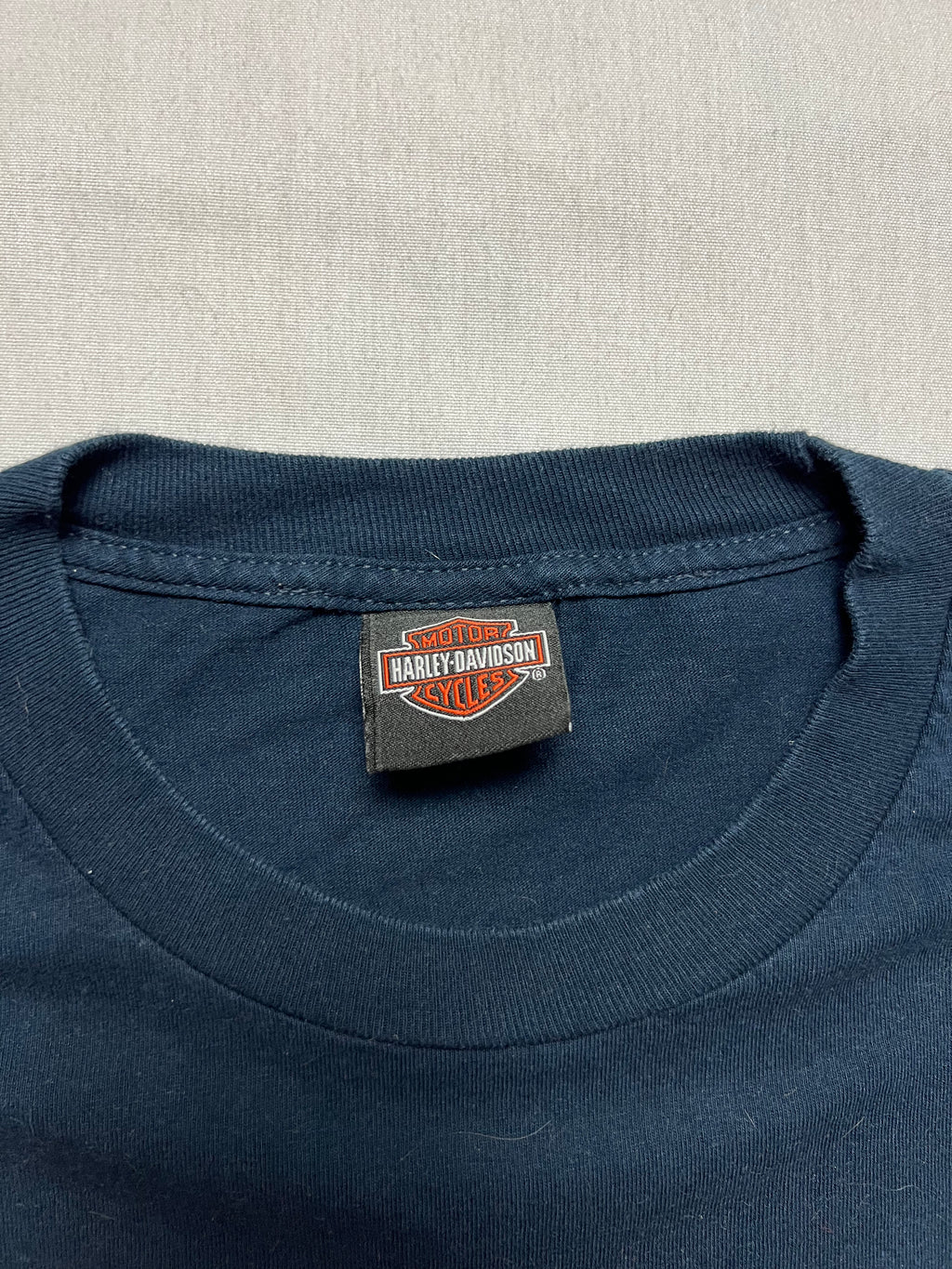(L) T-Shirt Harley-Davidson Mad River Sandusky Ohio