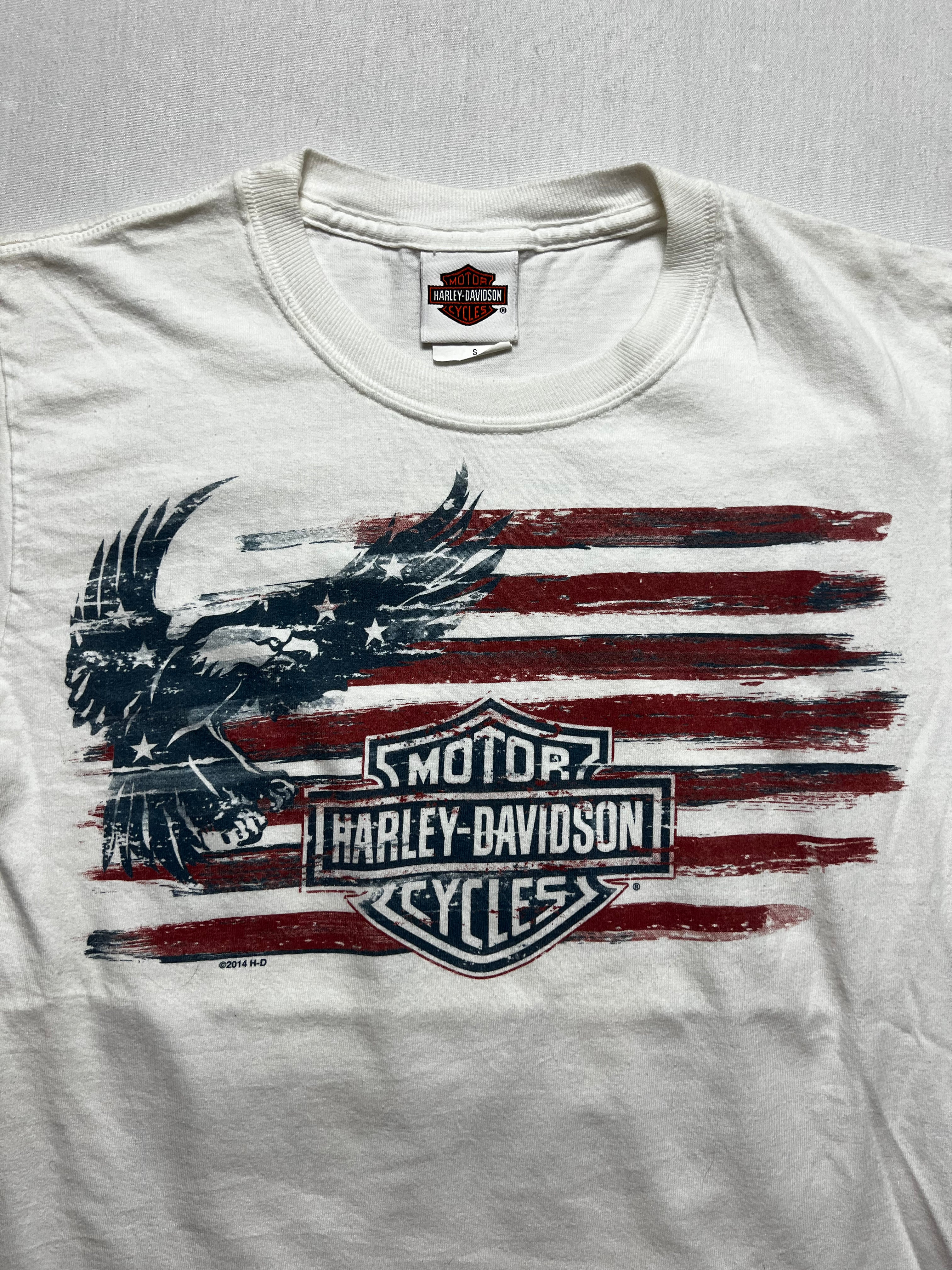 (S) T-Shirt Harley-Davidson Beach House Shallotte North Carolina