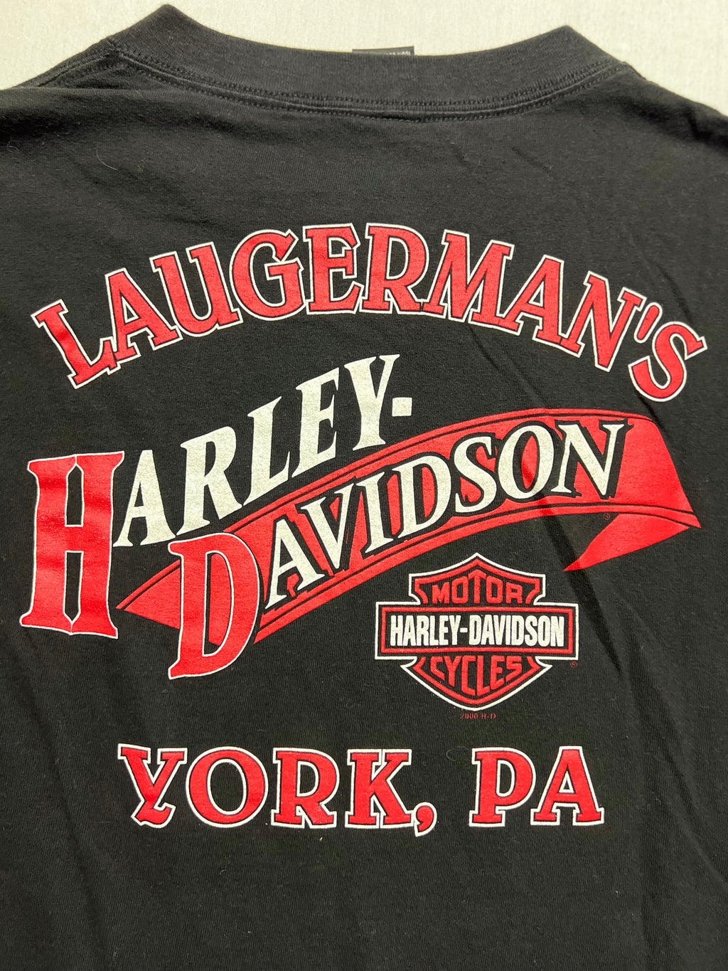 (XL) T-Shirt Harley-Davidson York, Pennsylvania