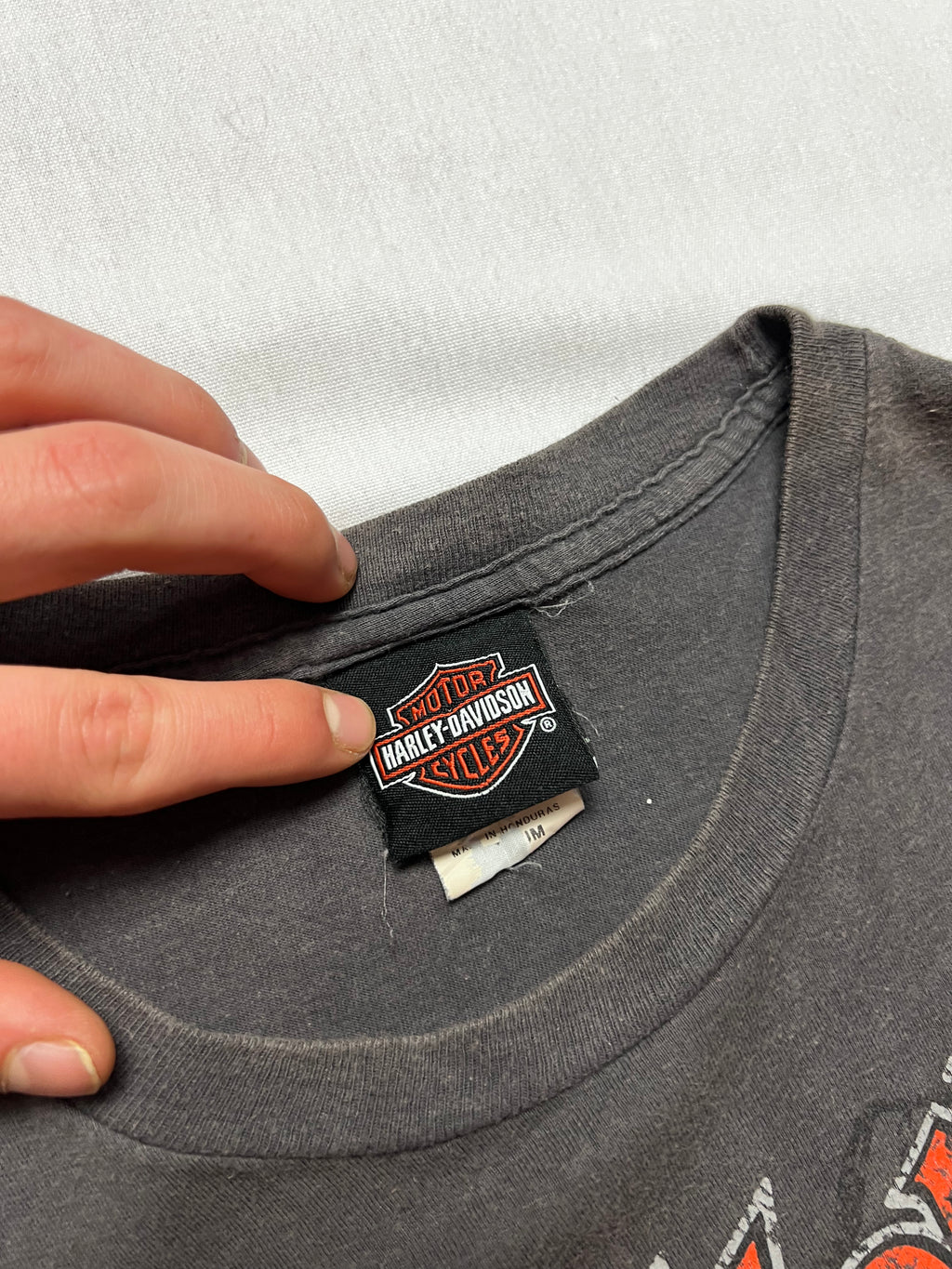 (M) T-Shirt Harley-Davidson Black Jack Florence South Carolina