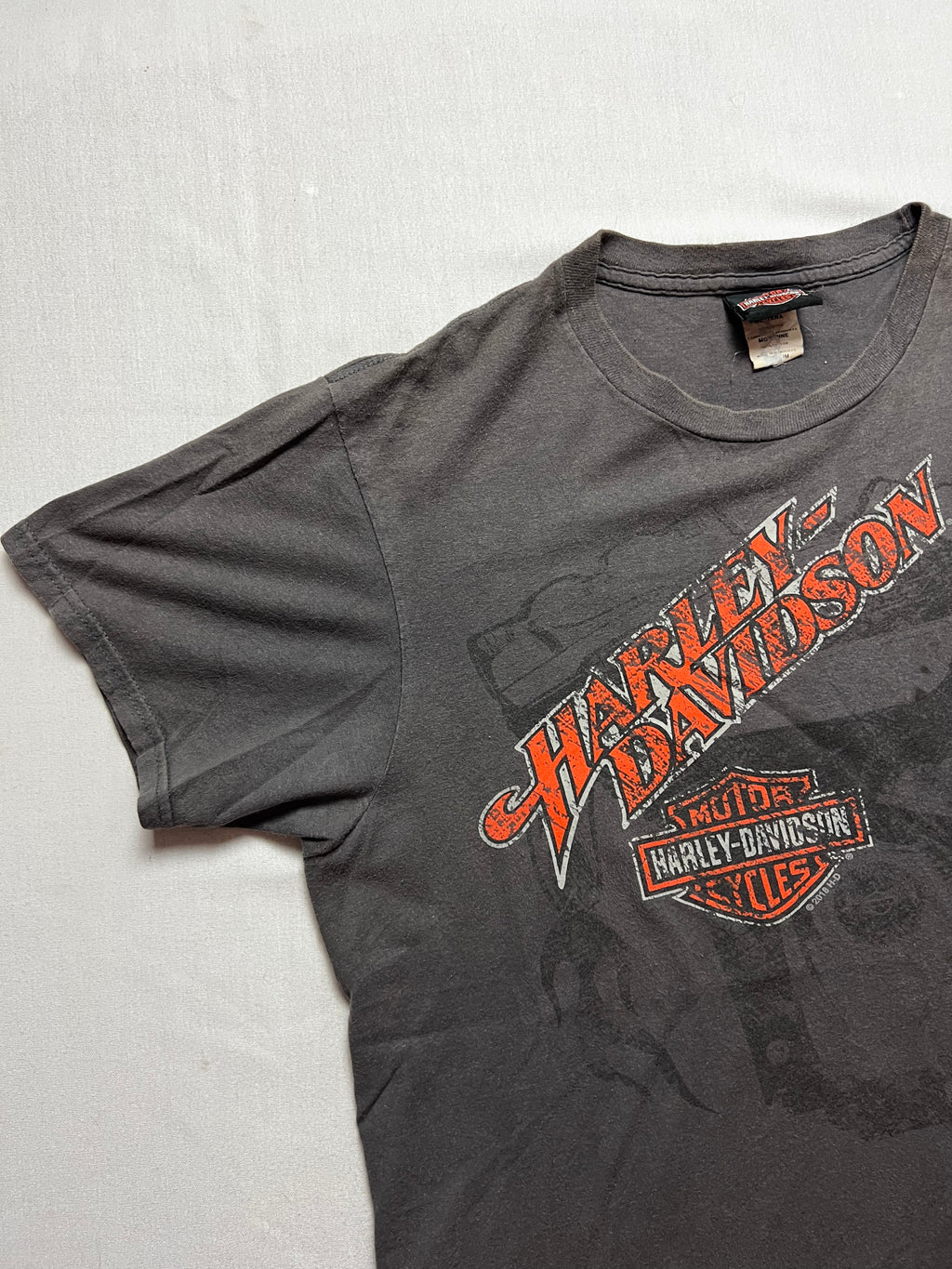 (M) T-Shirt Harley-Davidson Black Jack Florence South Carolina
