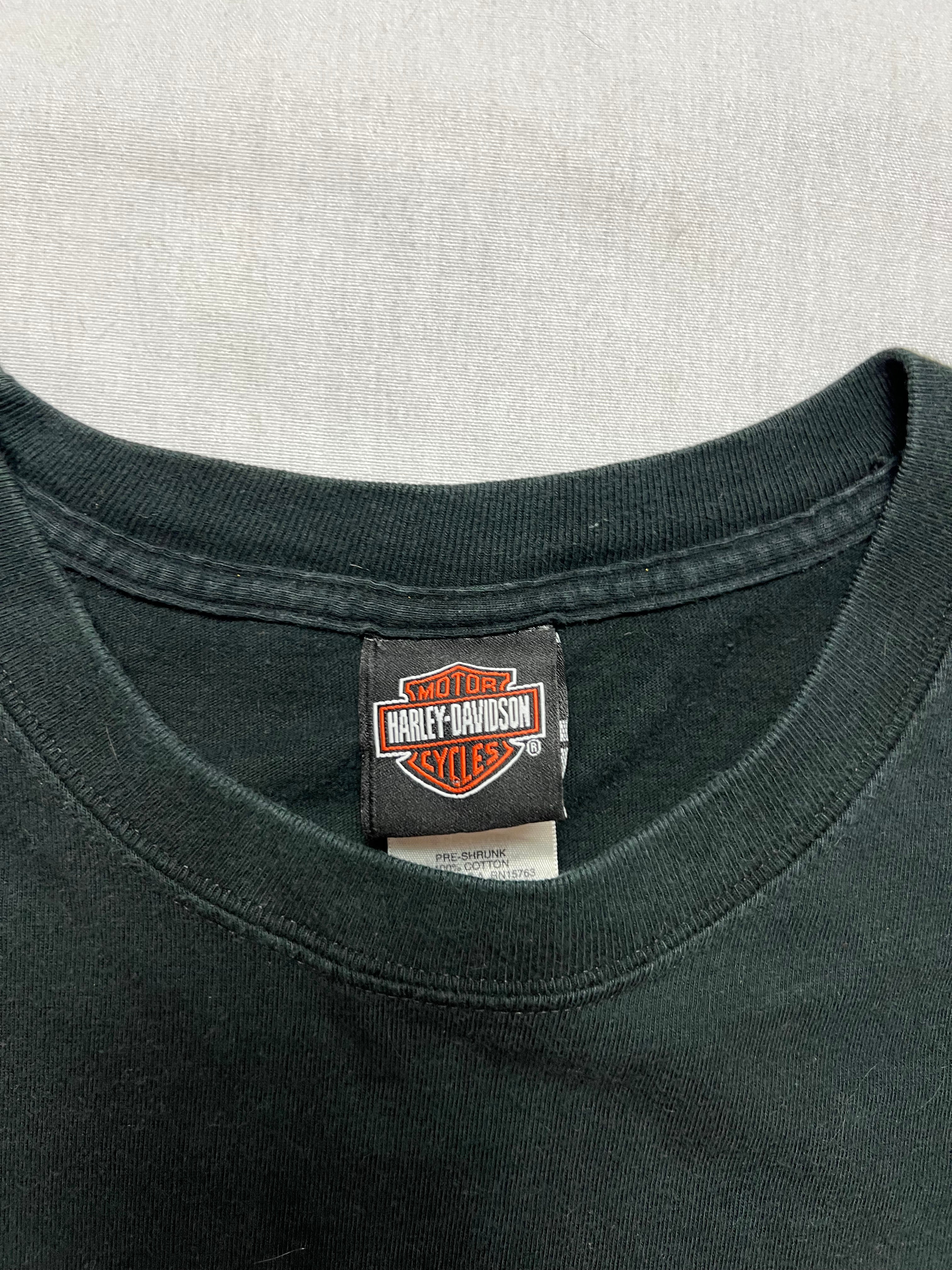 (2XL) T-Shirt Harley-Davidson Springfield Missouri 2001 USA