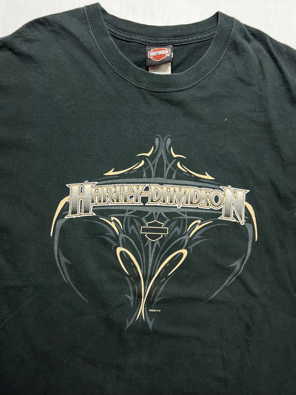 (2XL) T-Shirt Harley-Davidson Springfield Missouri 2001 USA
