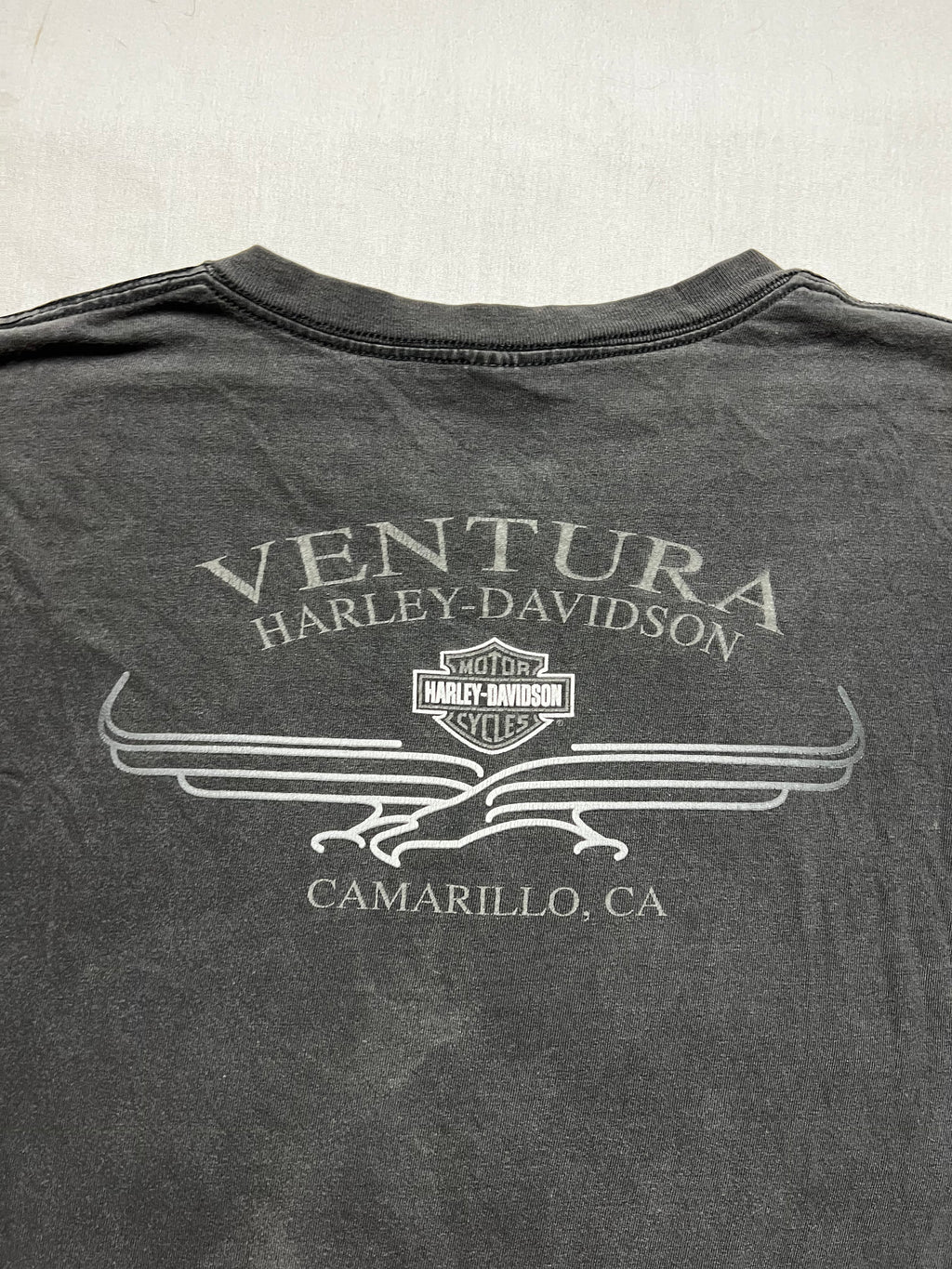 (XL) T-Shirt Harley-Davidson V-Rod Ventura California