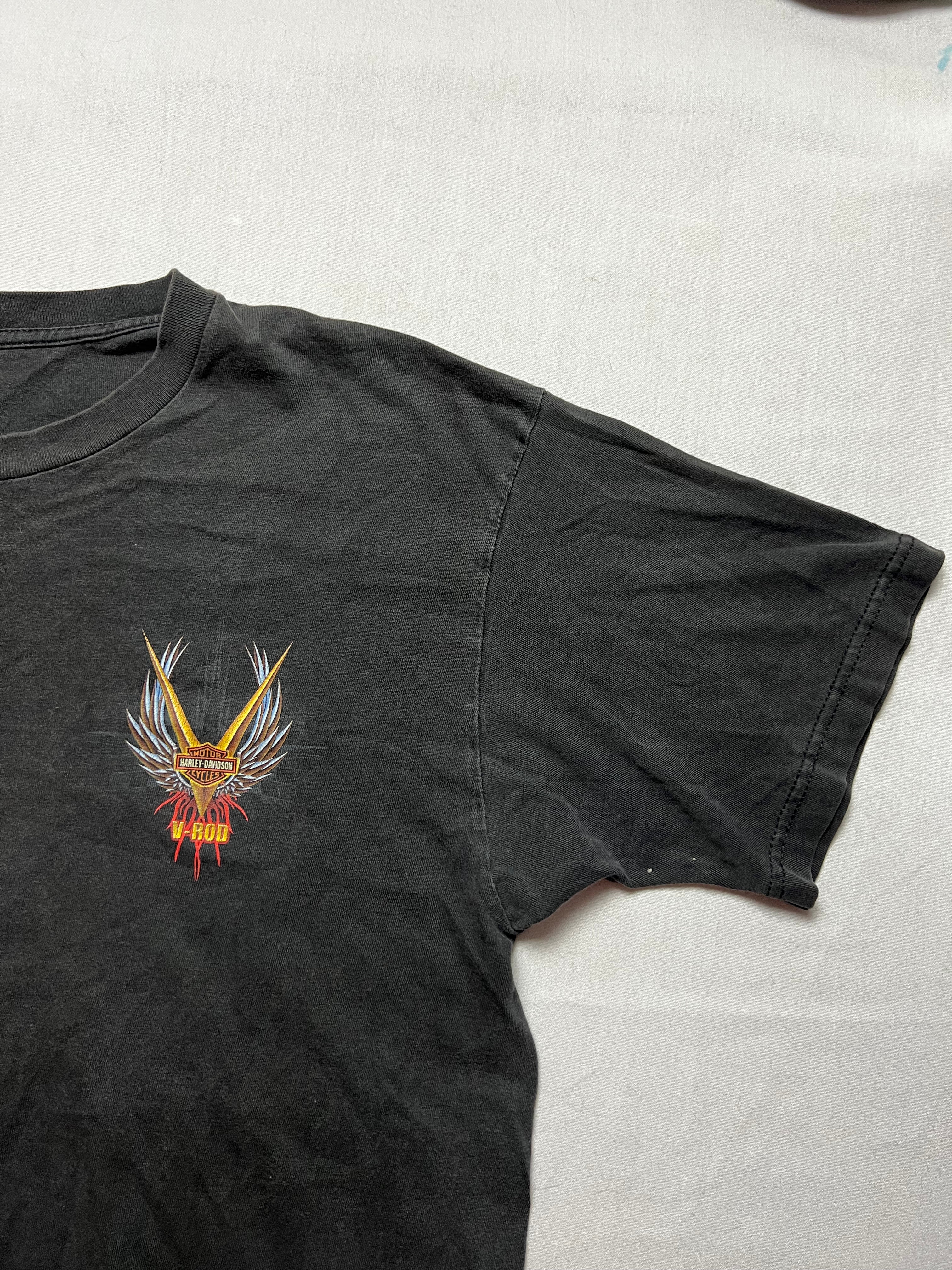 (XL) T-Shirt Harley-Davidson V-Rod Ventura California