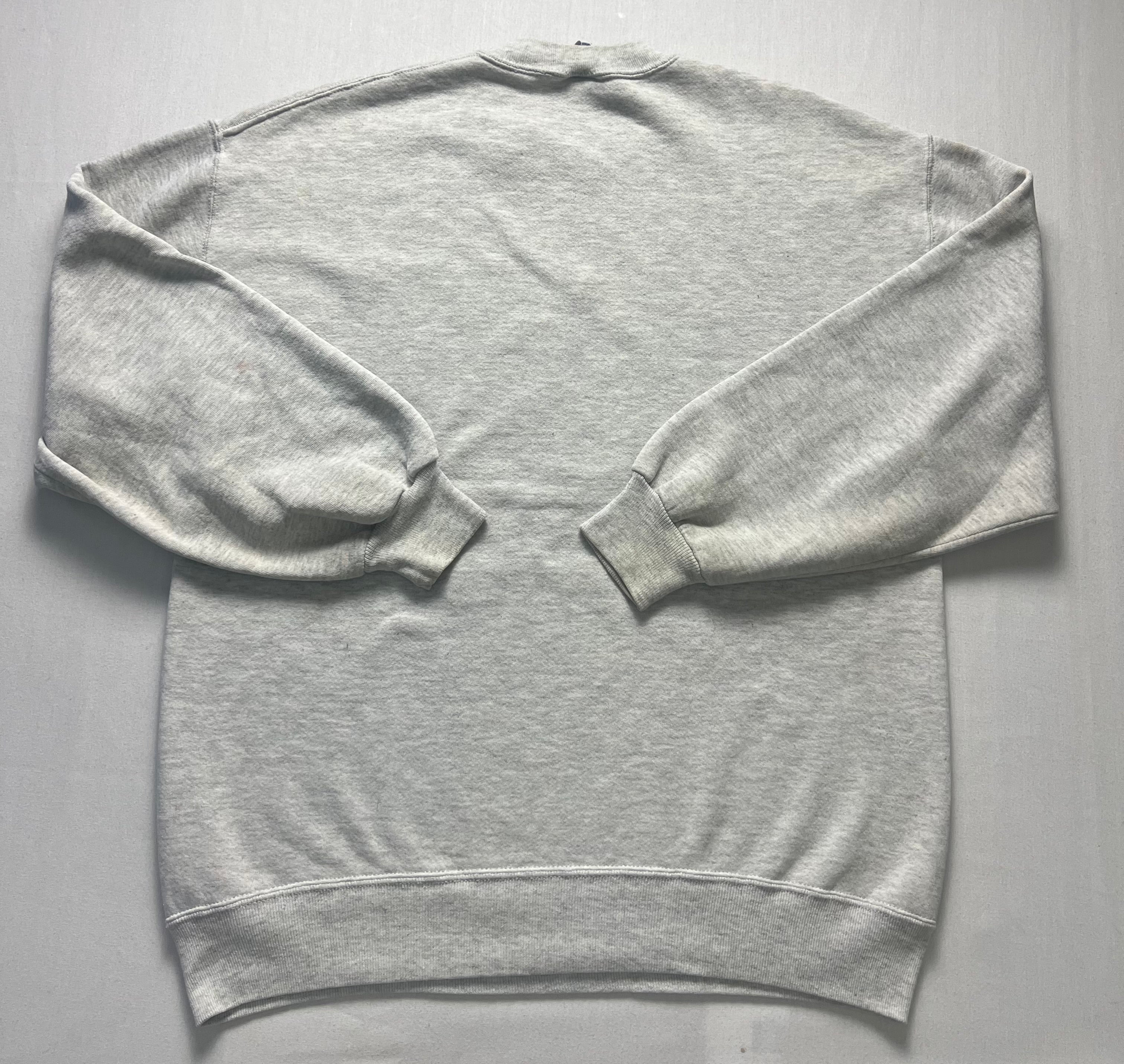 (XL) Hoodie crewneck Russell Athletics - année 90 - Hillsboro Spartans