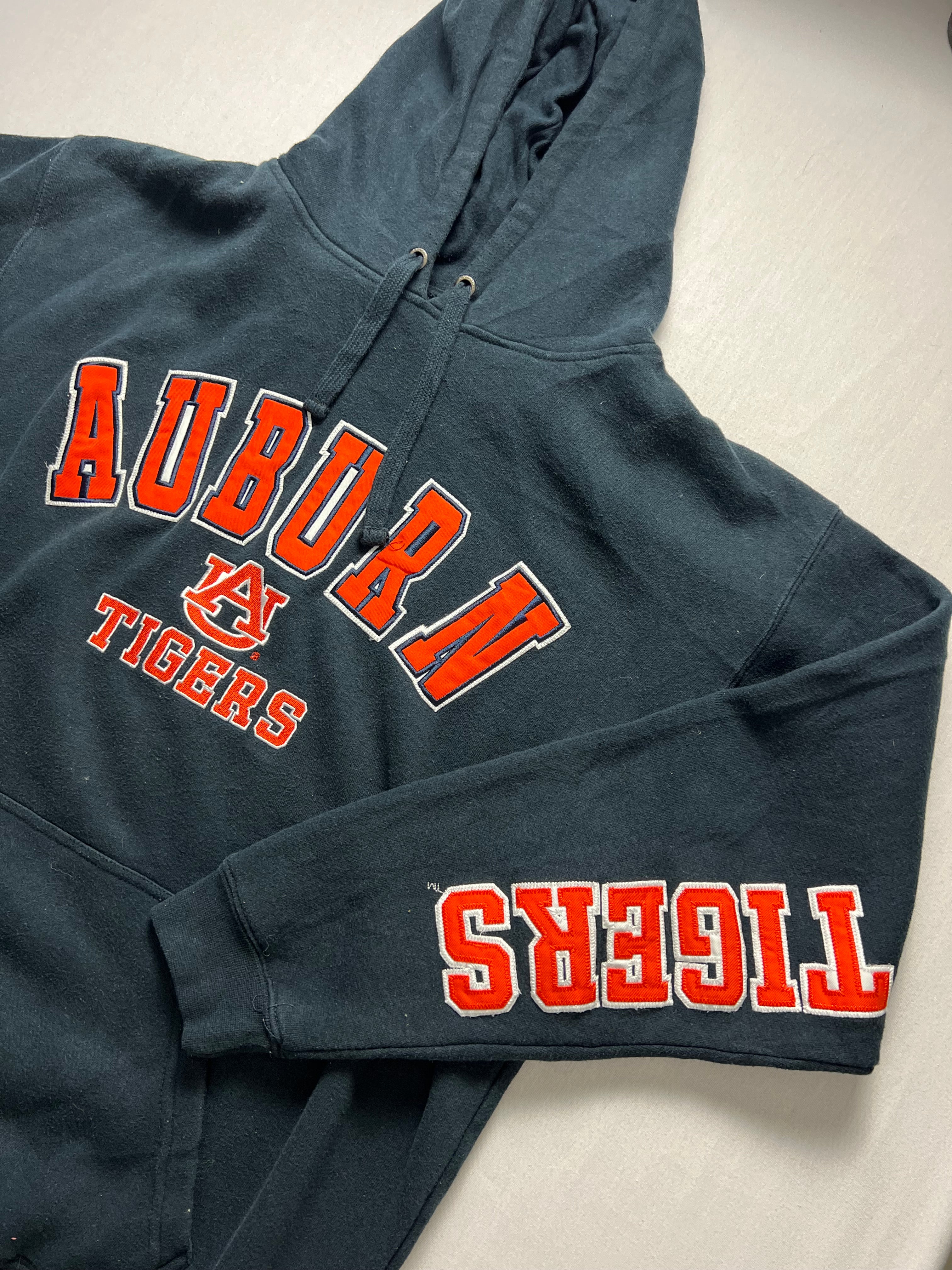 (L) Hoodie à capuche J America Sportwear - année - Auburn Tigers