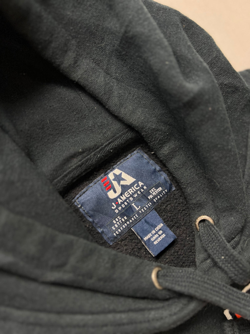 (L) Hoodie à capuche J America Sportwear - année - Auburn Tigers