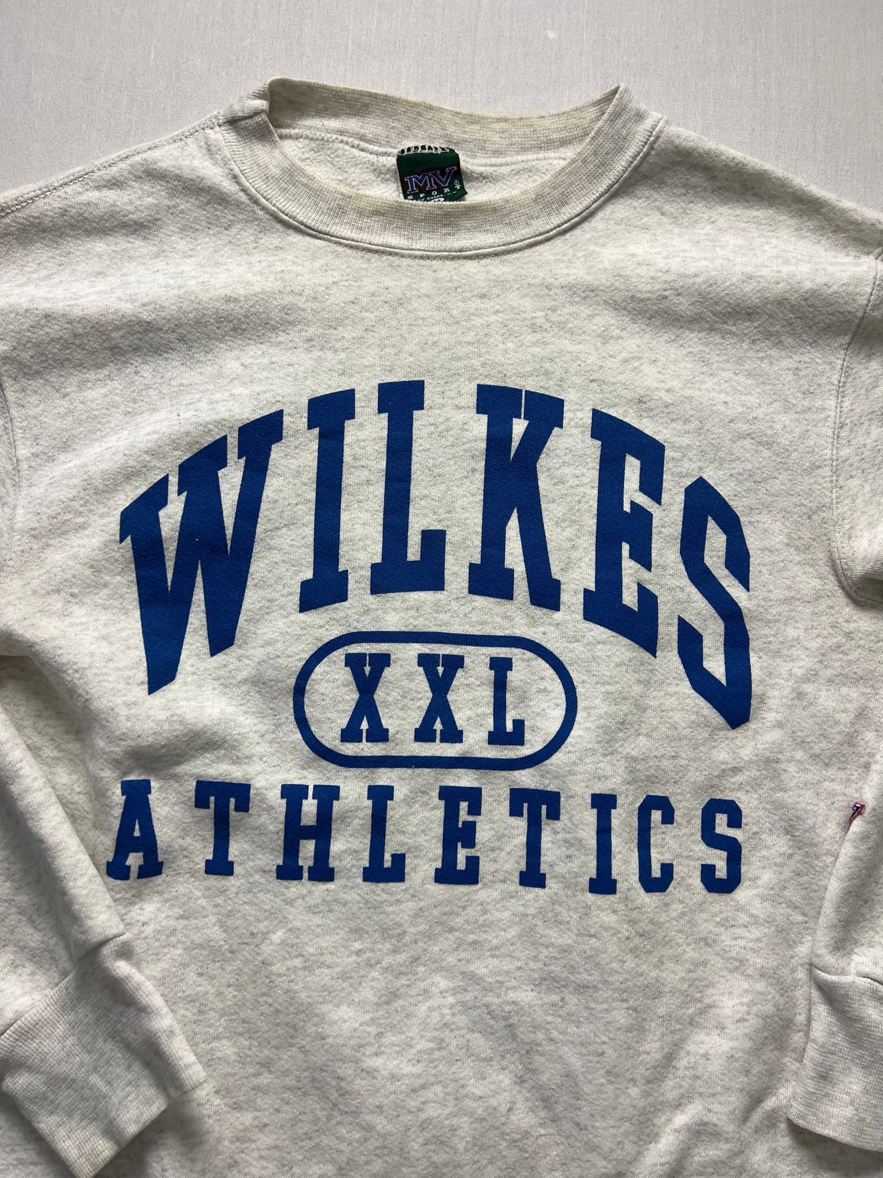 (M) Hoodie crewneck MV Sport - Wilkes Athletics