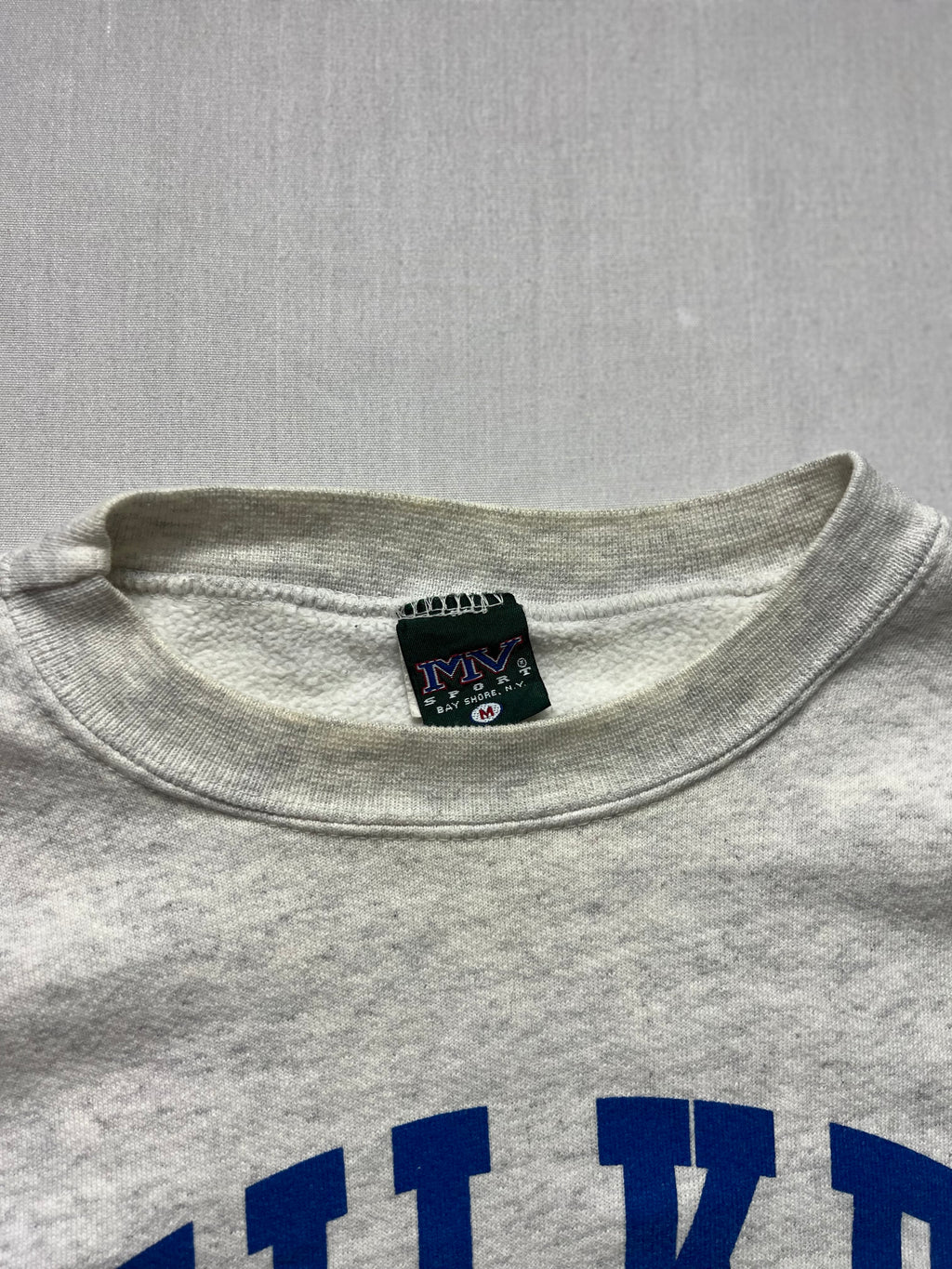 (M) Hoodie crewneck MV Sport - Wilkes Athletics