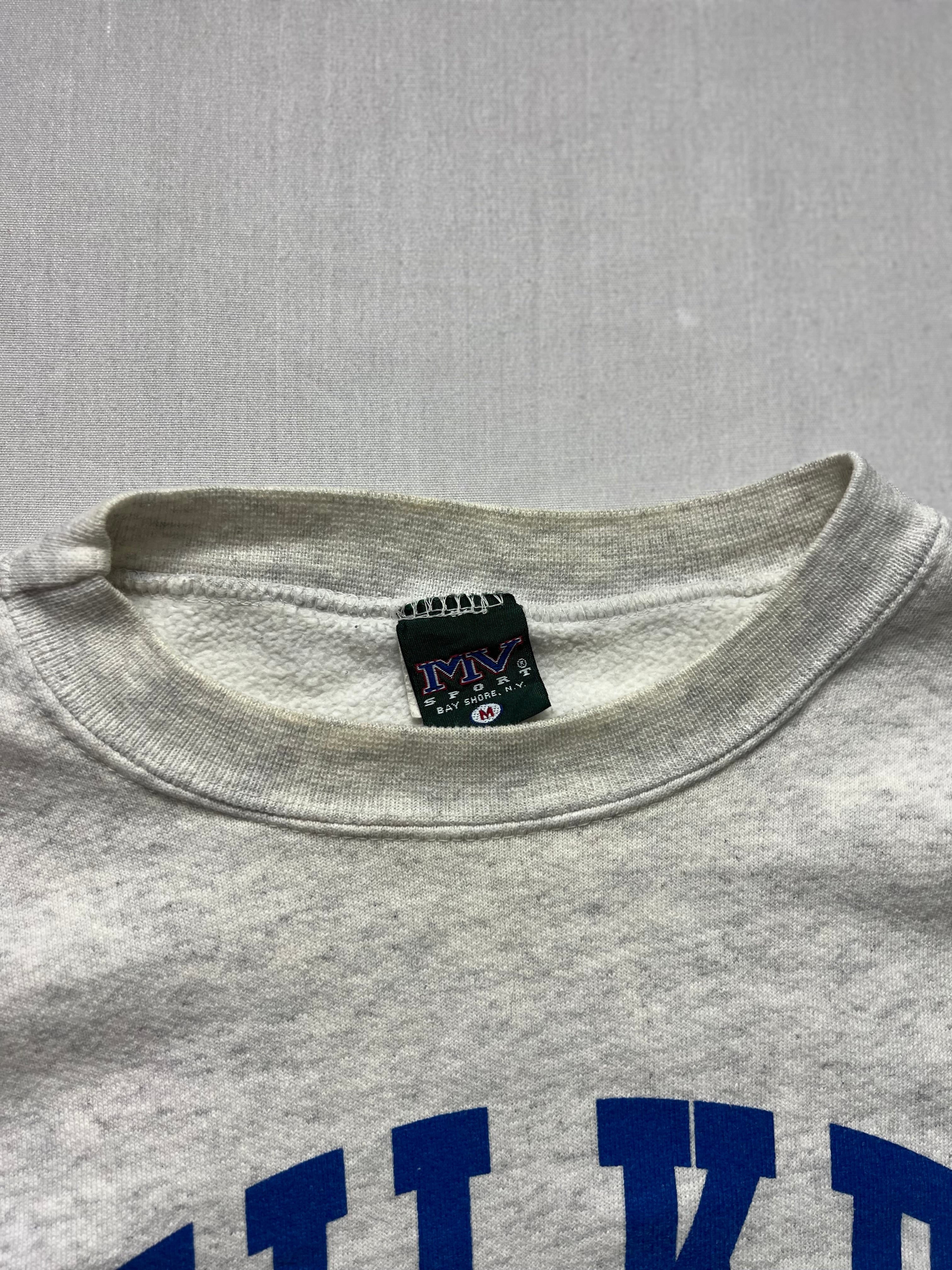 (M) Hoodie crewneck MV Sport - Wilkes Athletics