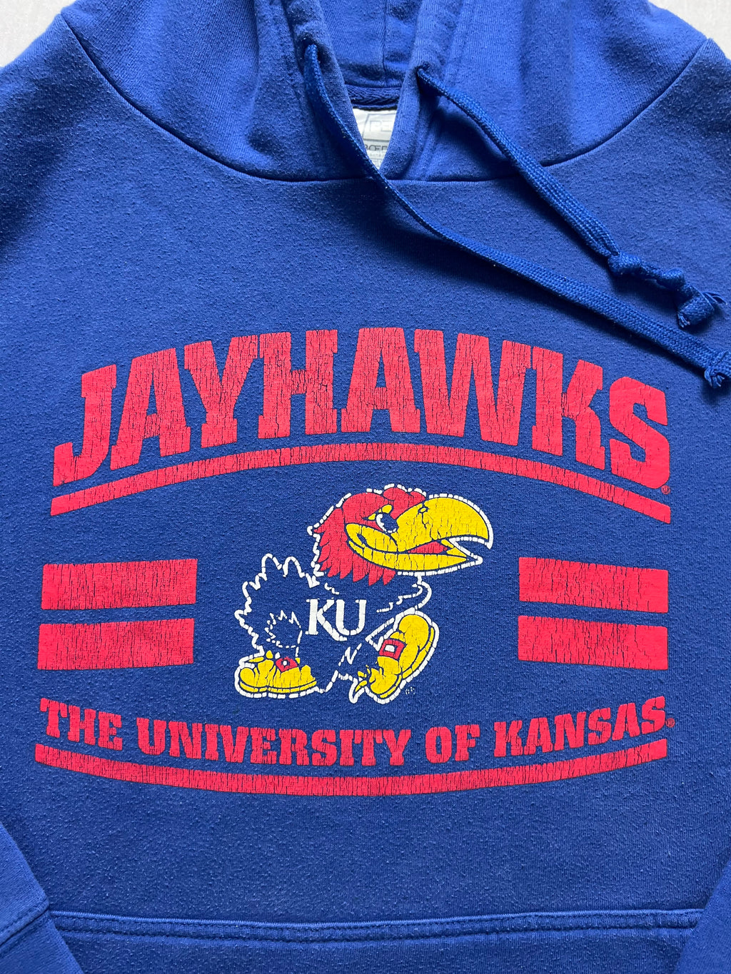 (2XL) Hoodie à capuche Proedge - Jayhawks University of Kansas