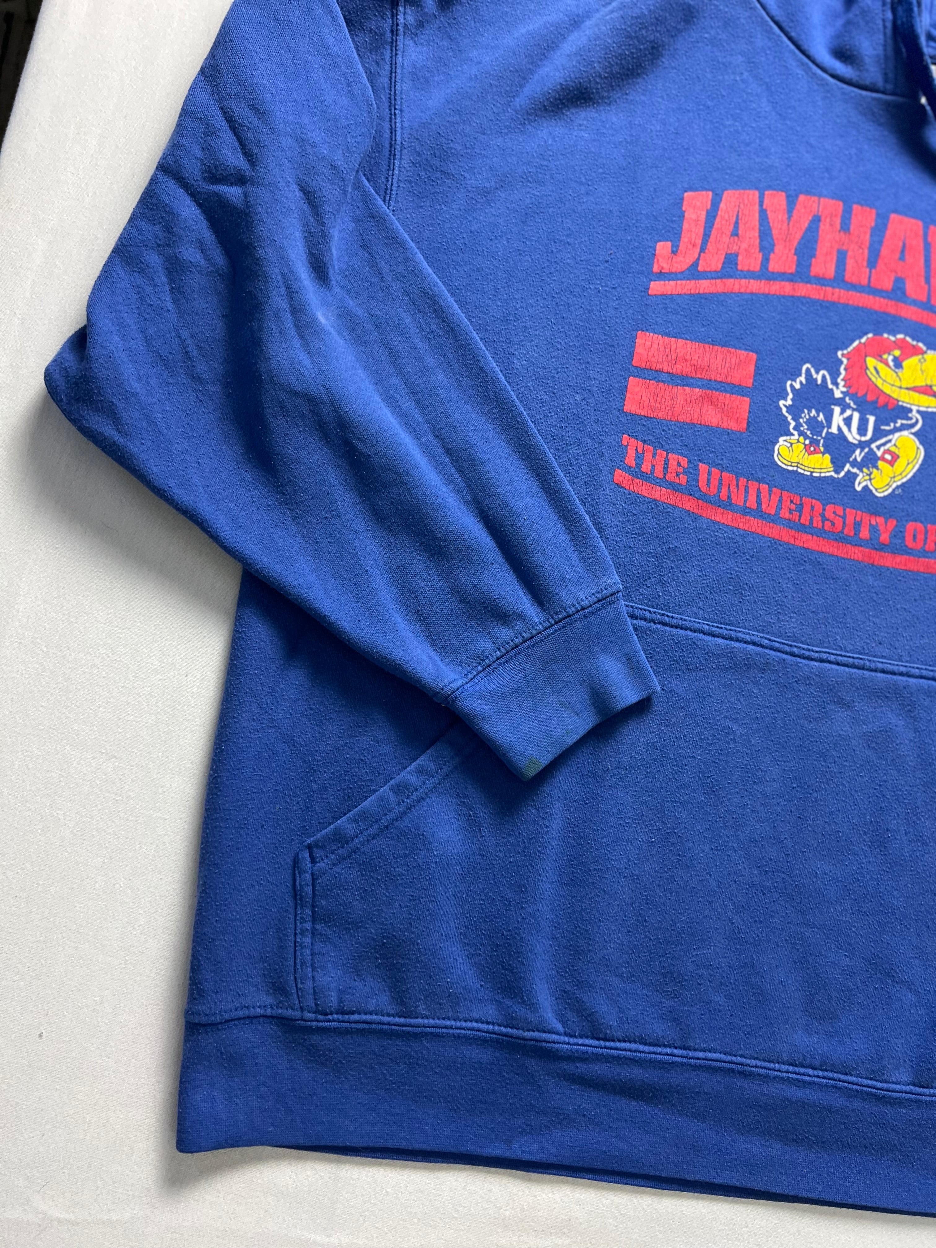 (2XL) Hoodie à capuche Proedge - Jayhawks University of Kansas