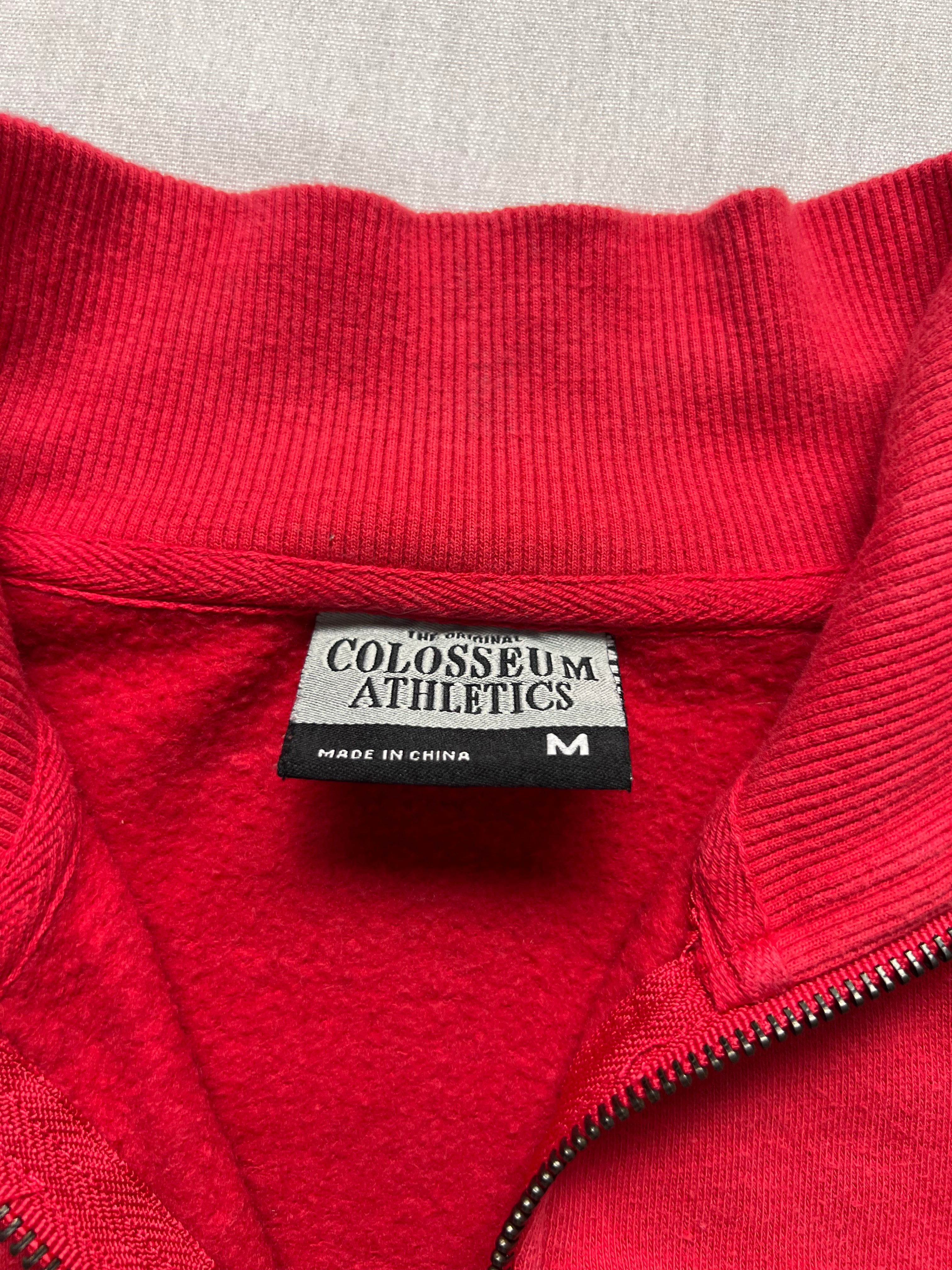 (M) Hoodie à zip Colosseum Athletics - Badgers Wisconsin