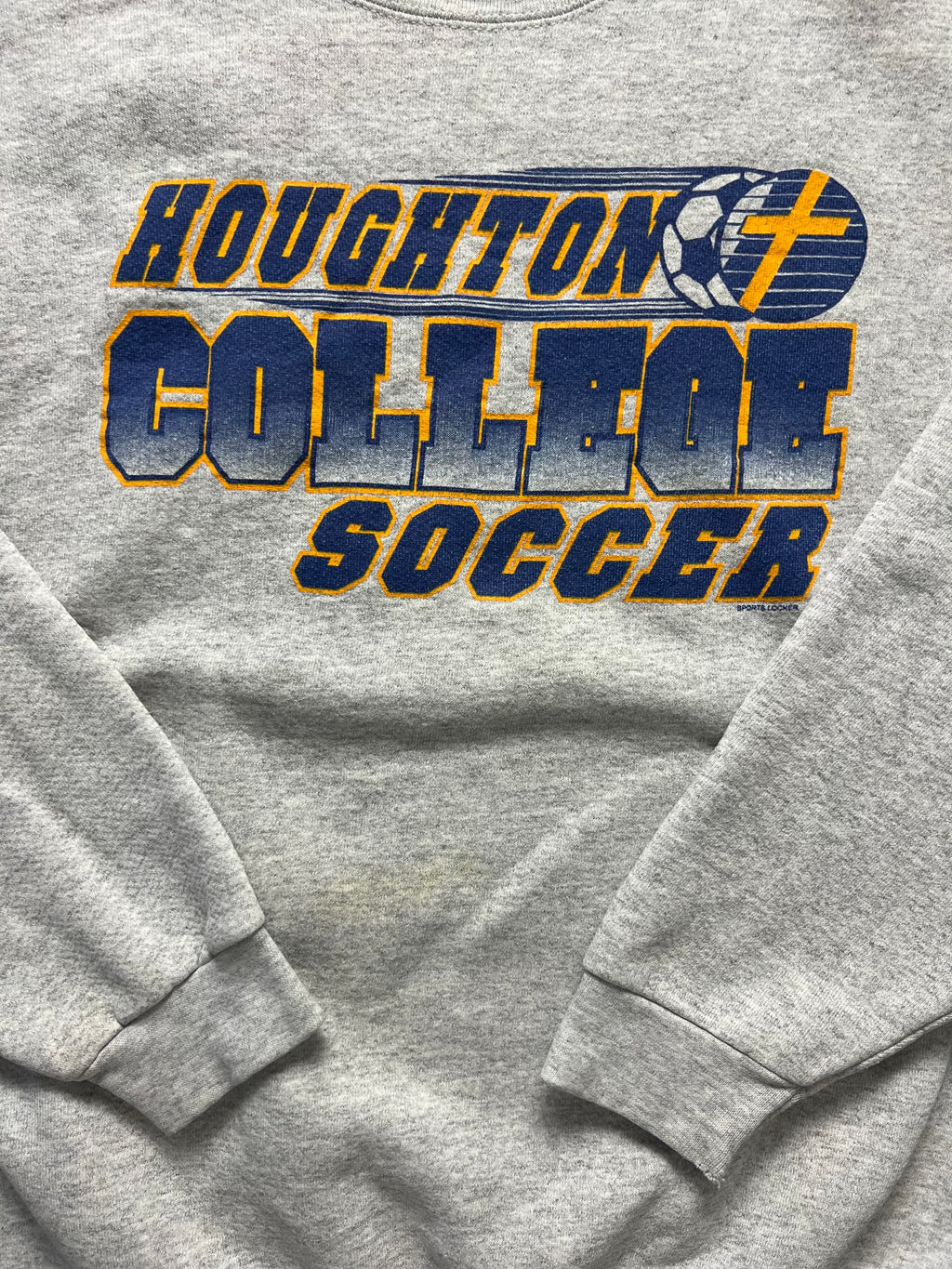 (L) Hoodie crewneck Lee - Houghton college soccer