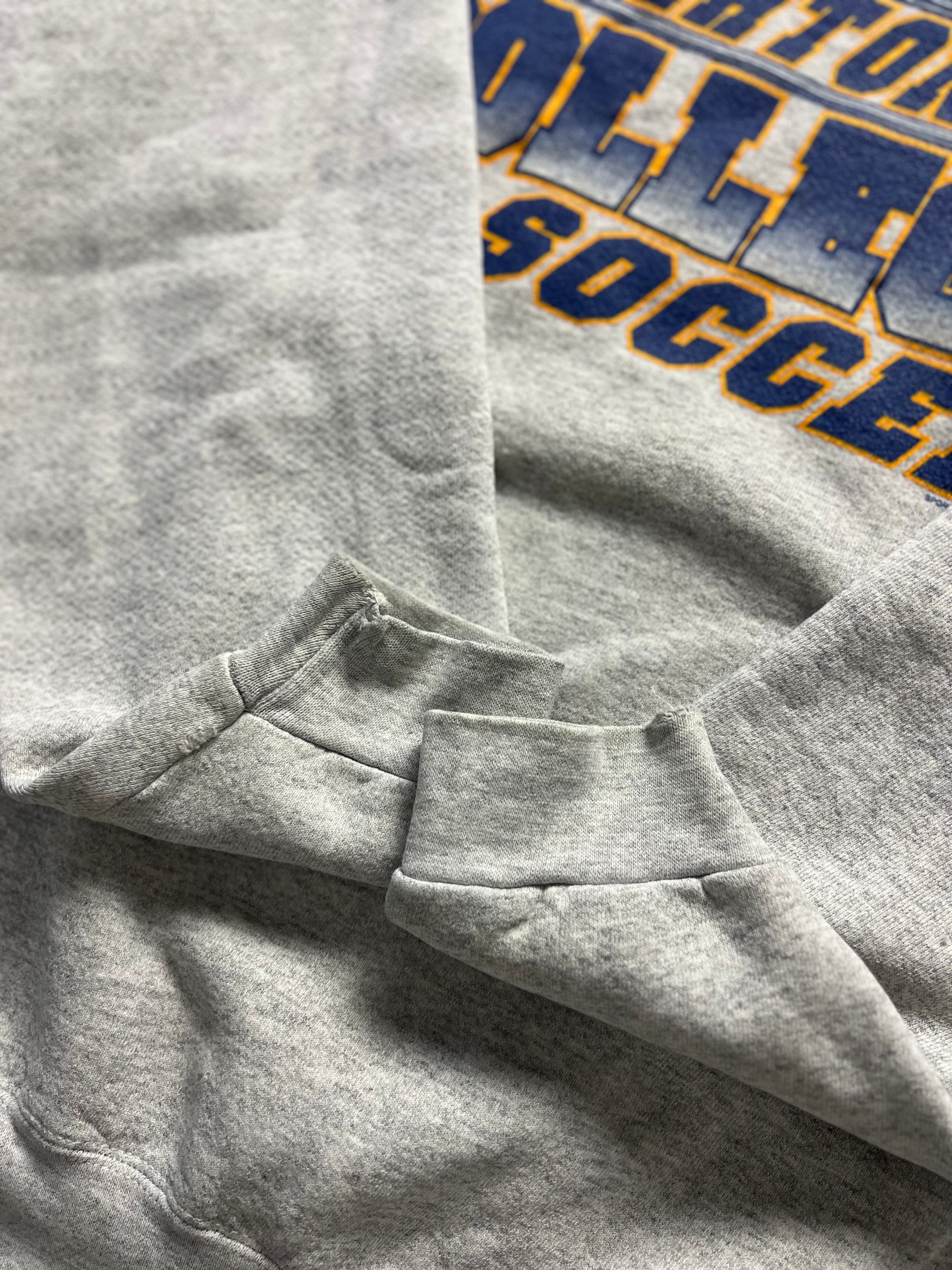(L) Hoodie crewneck Lee - Houghton college soccer
