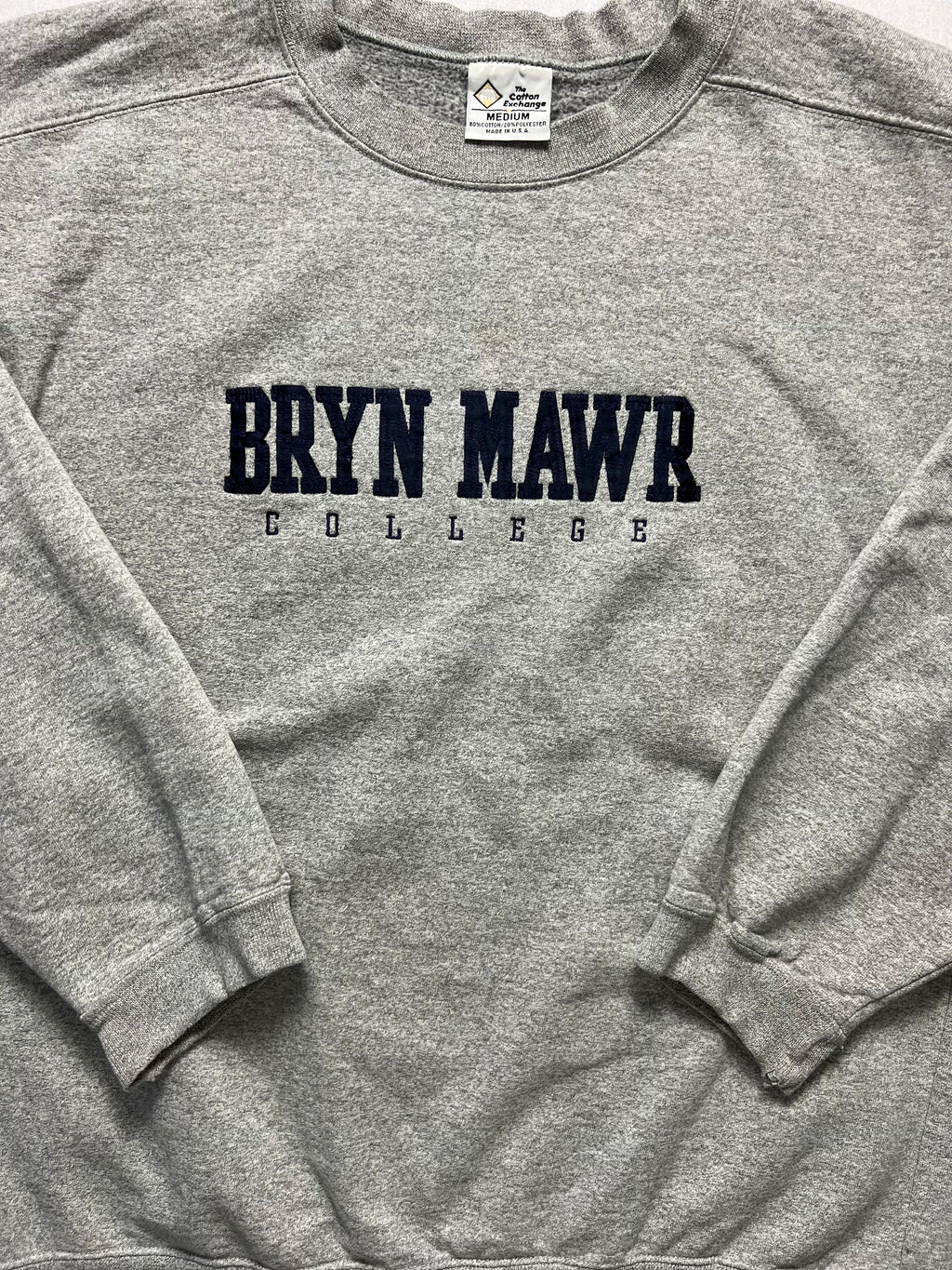 (M) Hoodie crewneck The cotton exchange - BRYN MAWR College