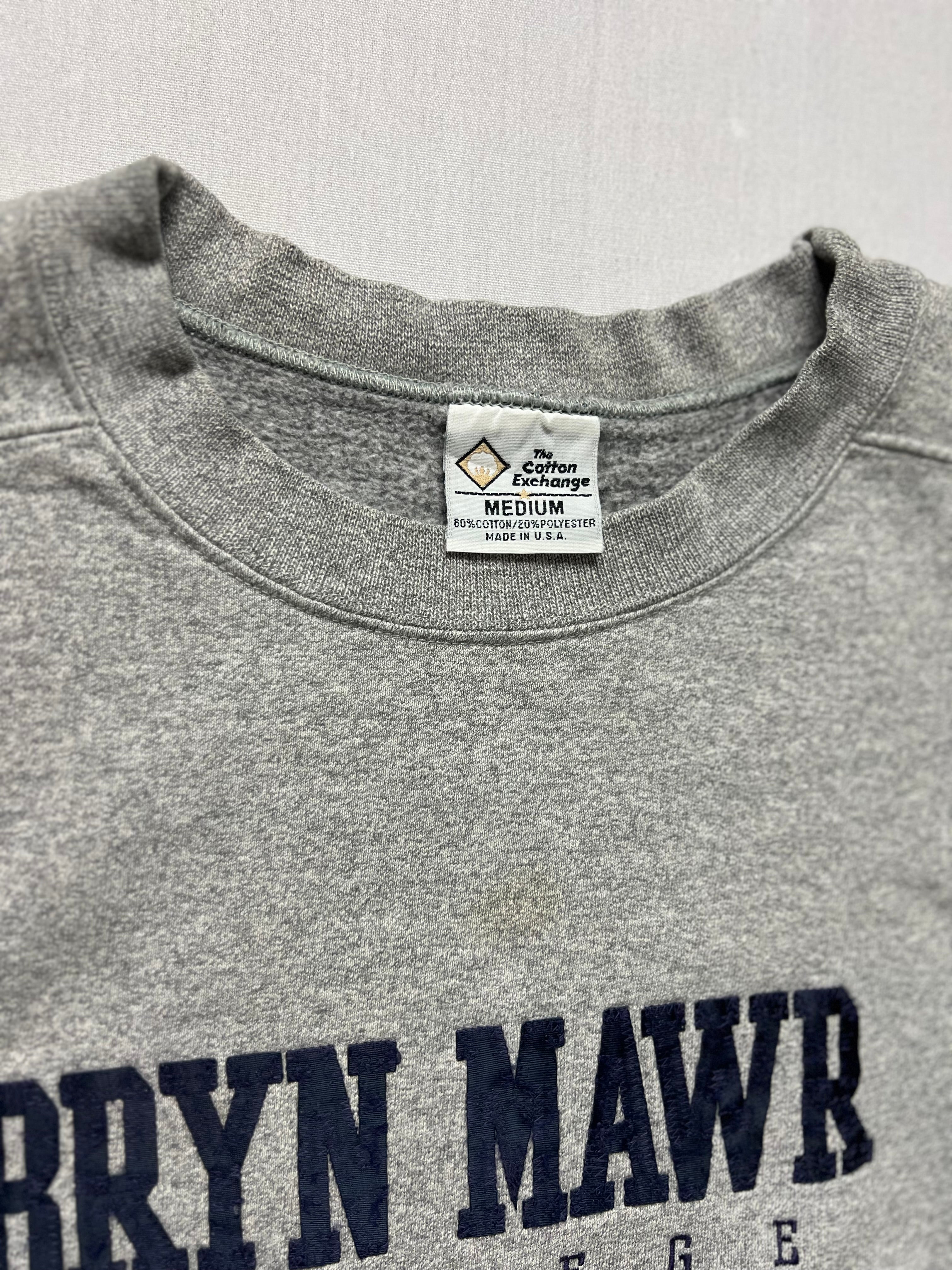 (M) Hoodie crewneck The cotton exchange - BRYN MAWR College