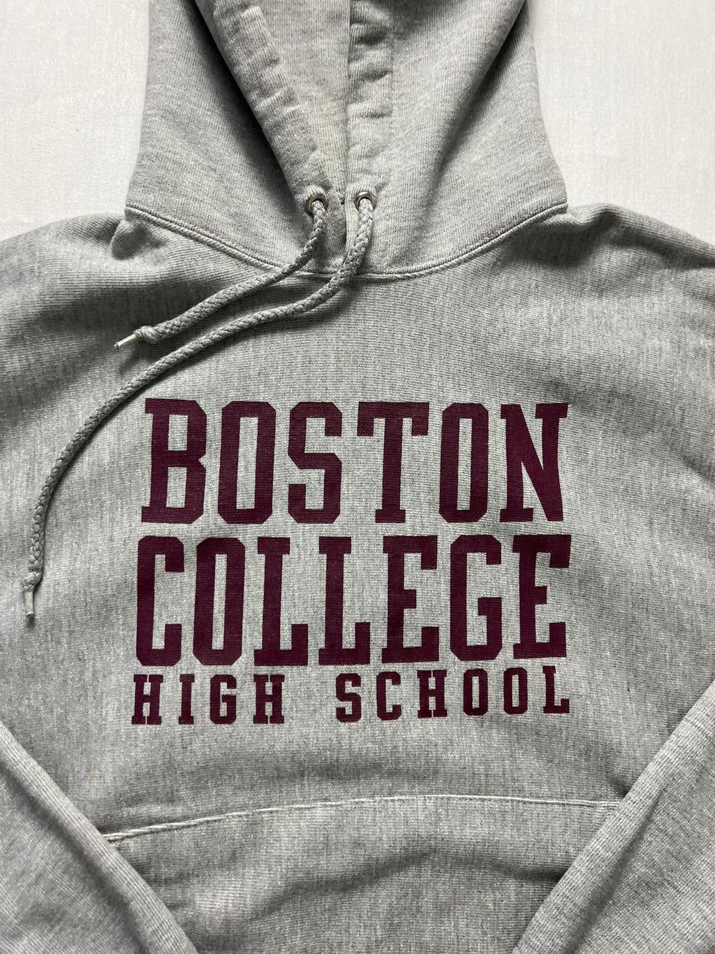 (S) Hoodie à capuche Champion - Boston college high school