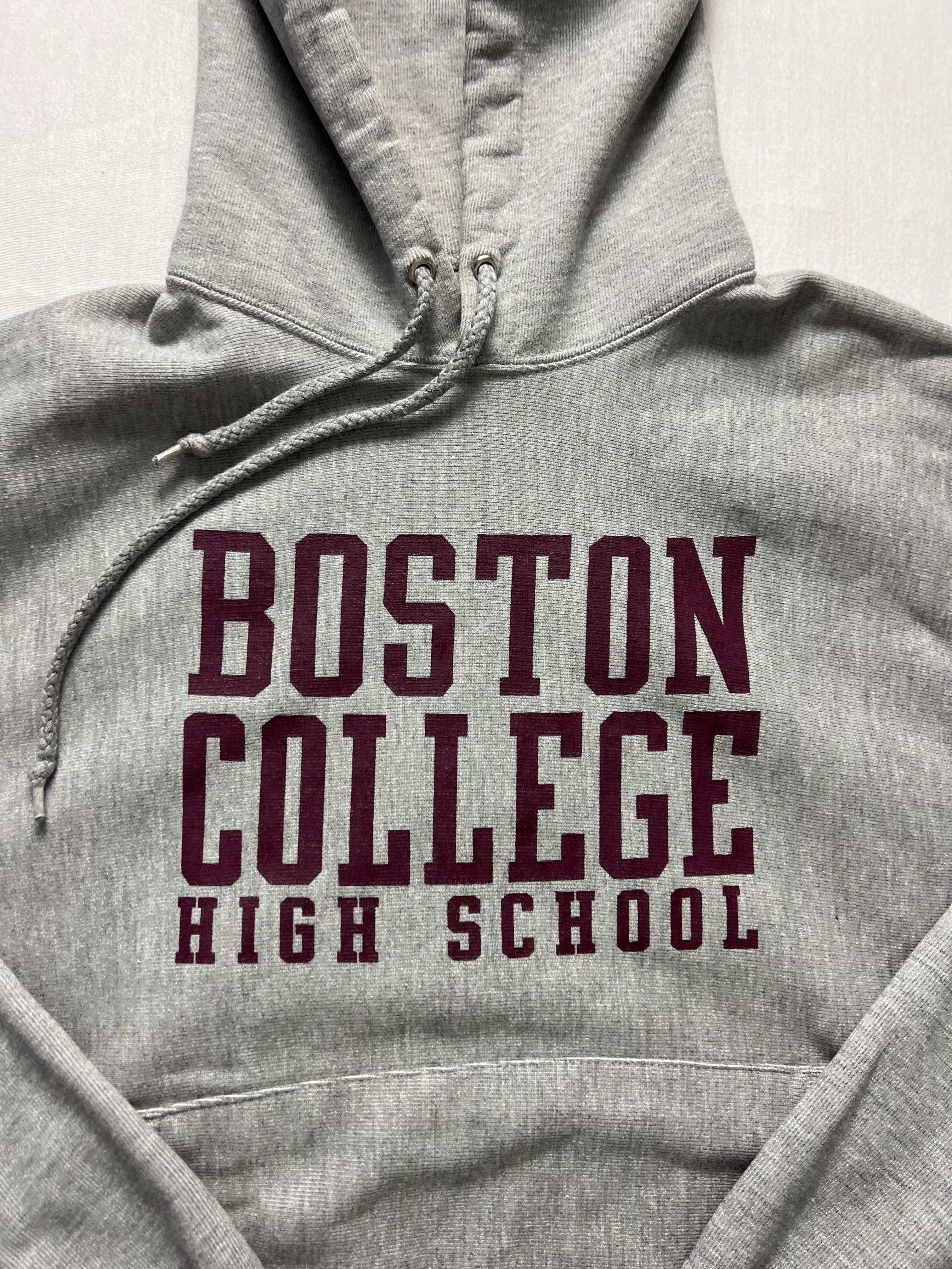 (S) Hoodie à capuche Champion - Boston college high school